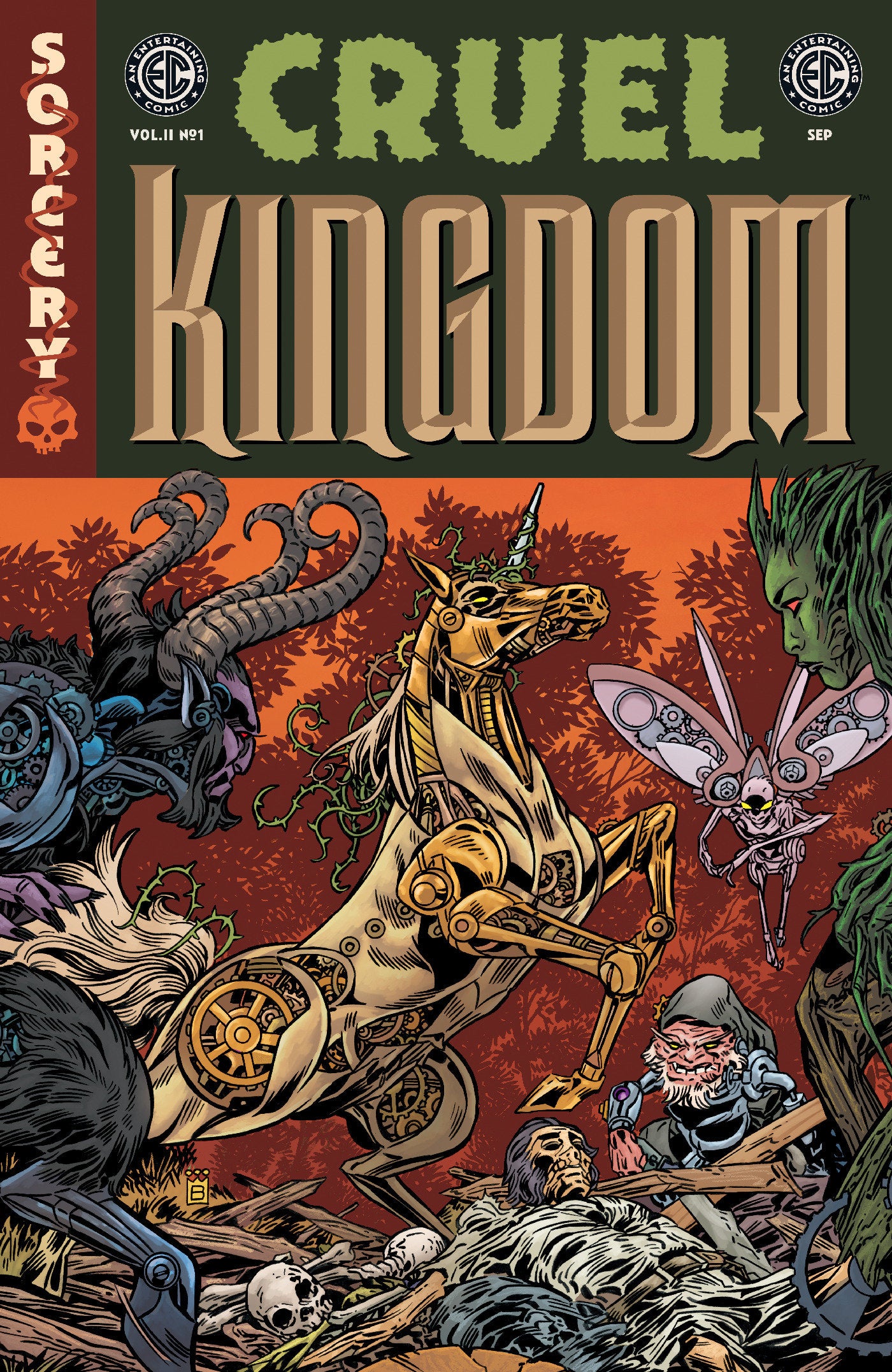 EC Cruel Kingdom 2 #1 Oni A Buckingham 09/02/2026 | BD Cosmos
