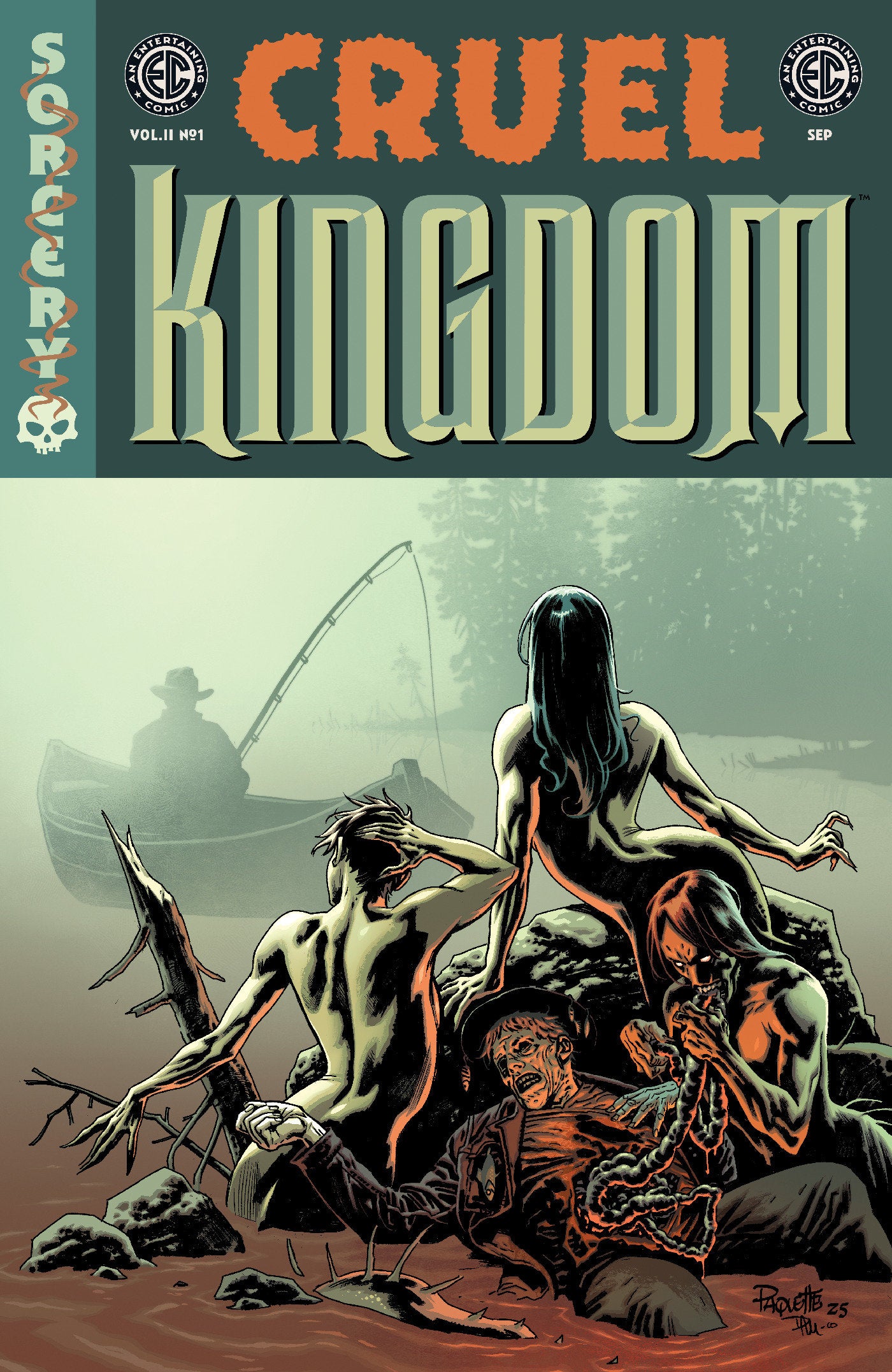 EC Cruel Kingdom 2 #1 Oni B Paquette 09/02/2026 | BD Cosmos