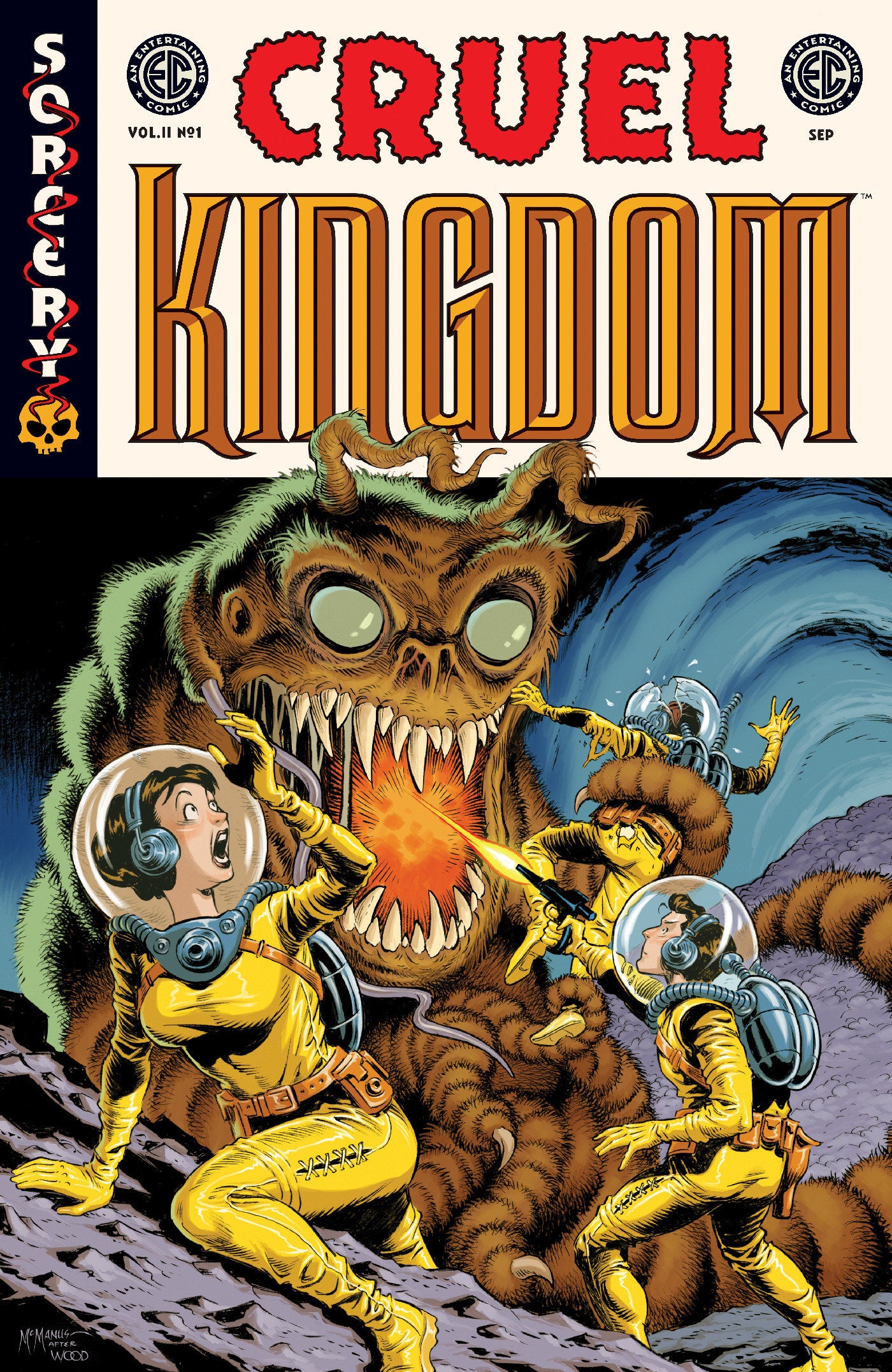 EC Cruel Kingdom 2 #1 Oni C 1:10 Mcmanus EC Homage 09/02/2026 | BD Cosmos