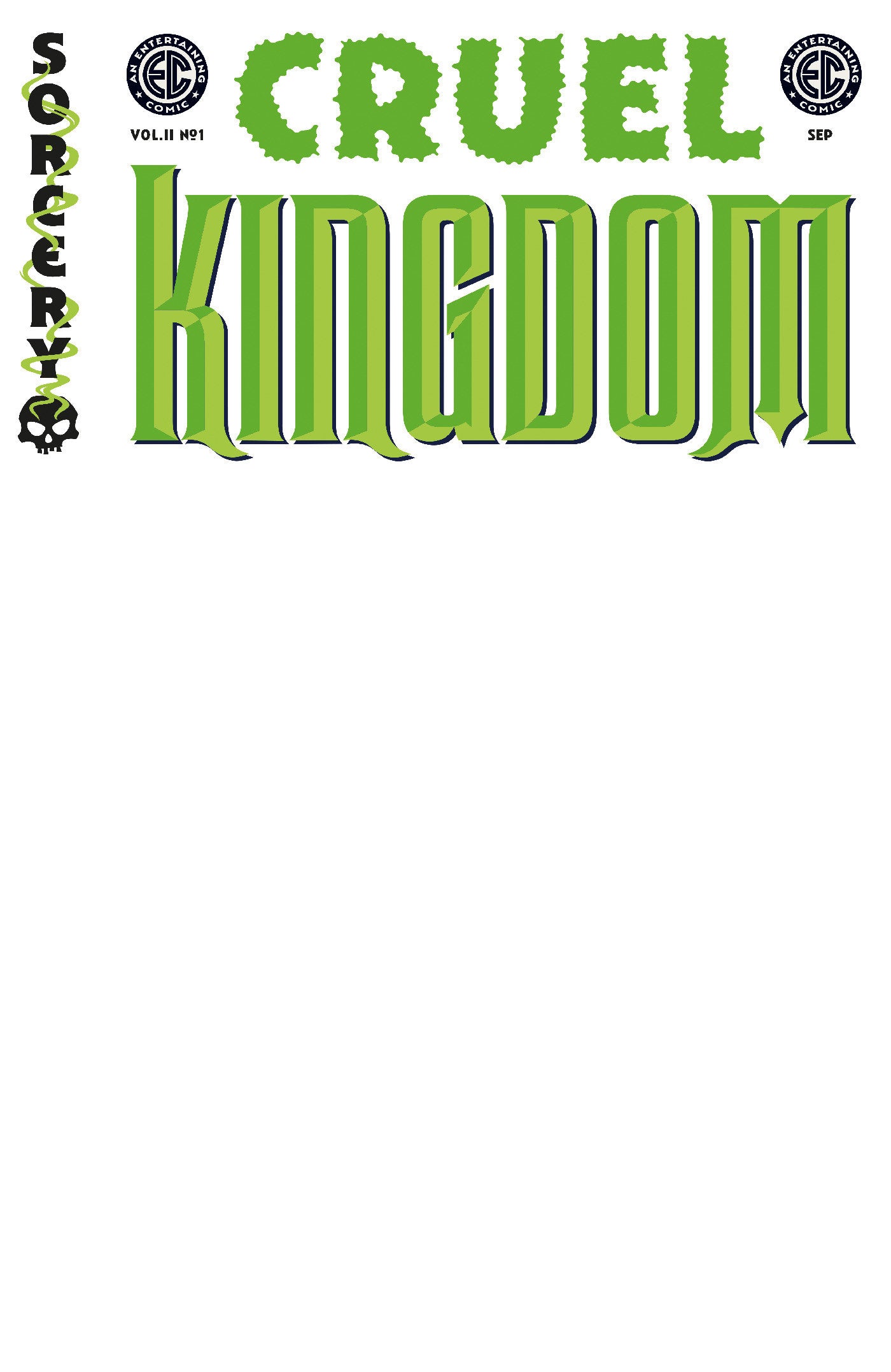 EC Cruel Kingdom 2 #1 Oni D Blank 09/02/2026 | BD Cosmos