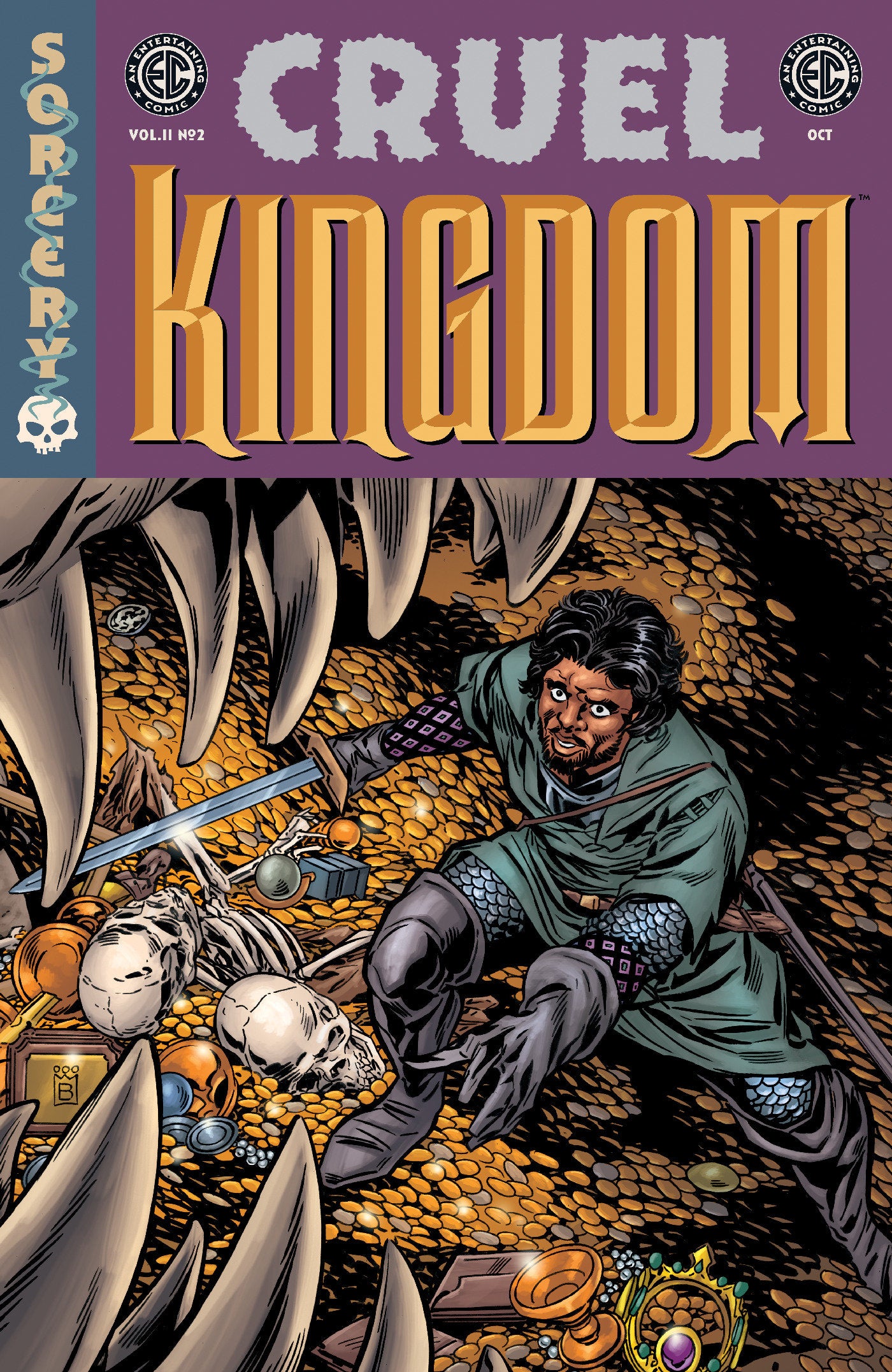 EC Cruel Kingdom 2 #2 Cover A Mark Buckingham | BD Cosmos