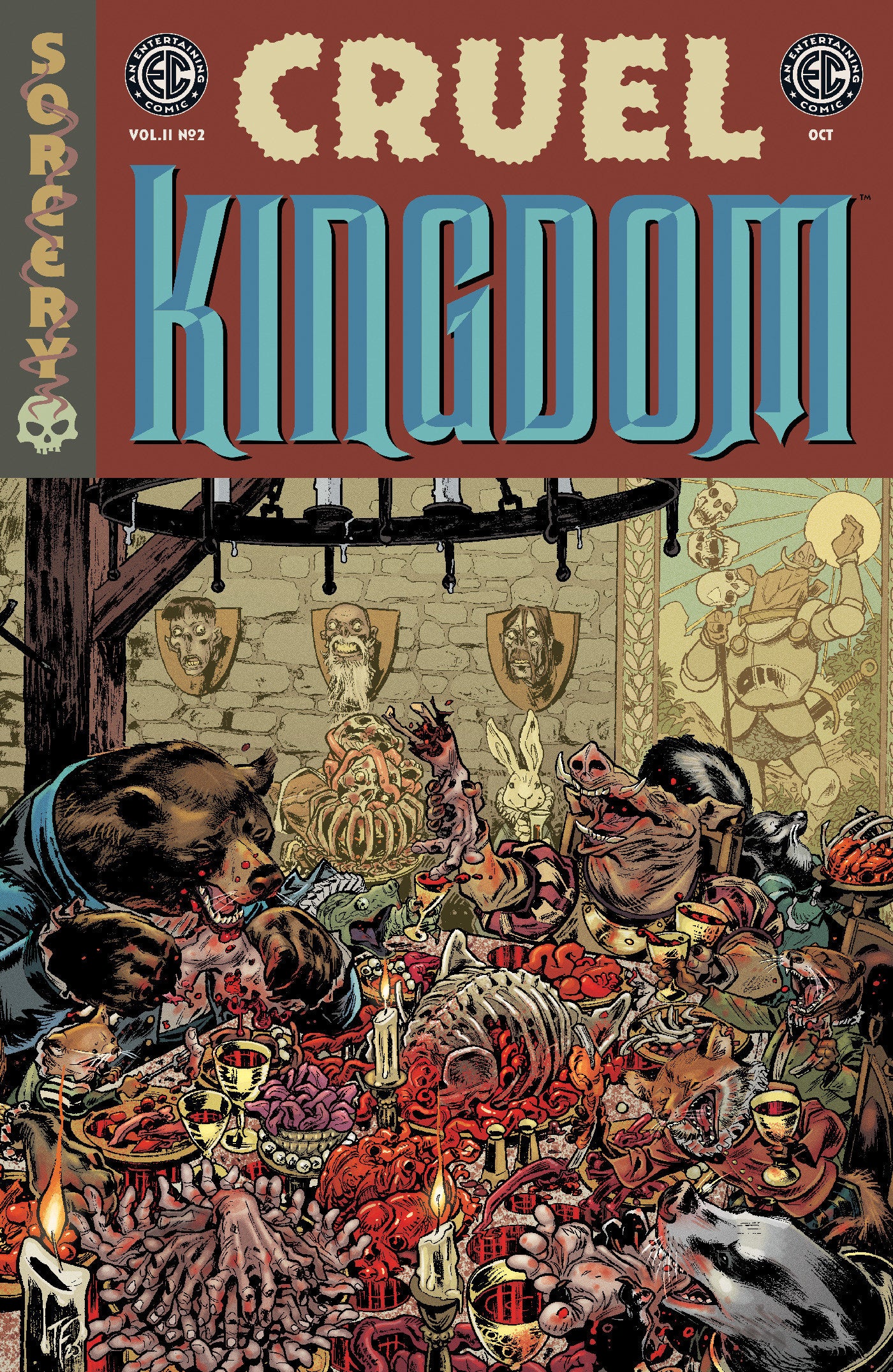 EC Cruel Kingdom 2 #2 Cover B Tom Fowler Variant | BD Cosmos