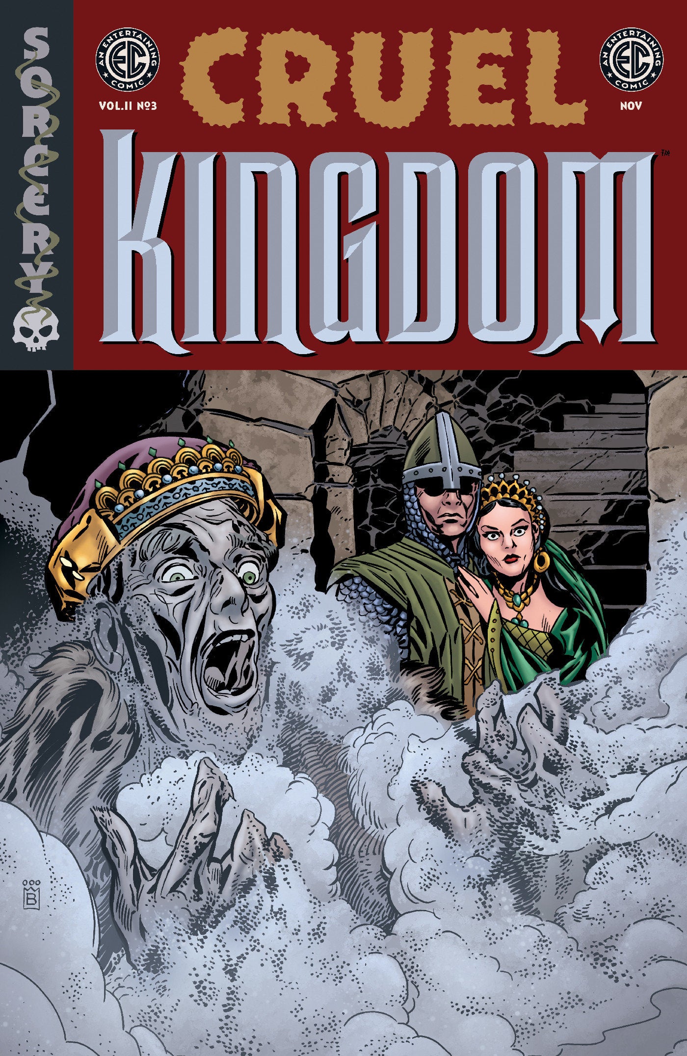 EC Cruel Kingdom 2 #3 Oni A Buckingham 11/11/2026 | BD Cosmos