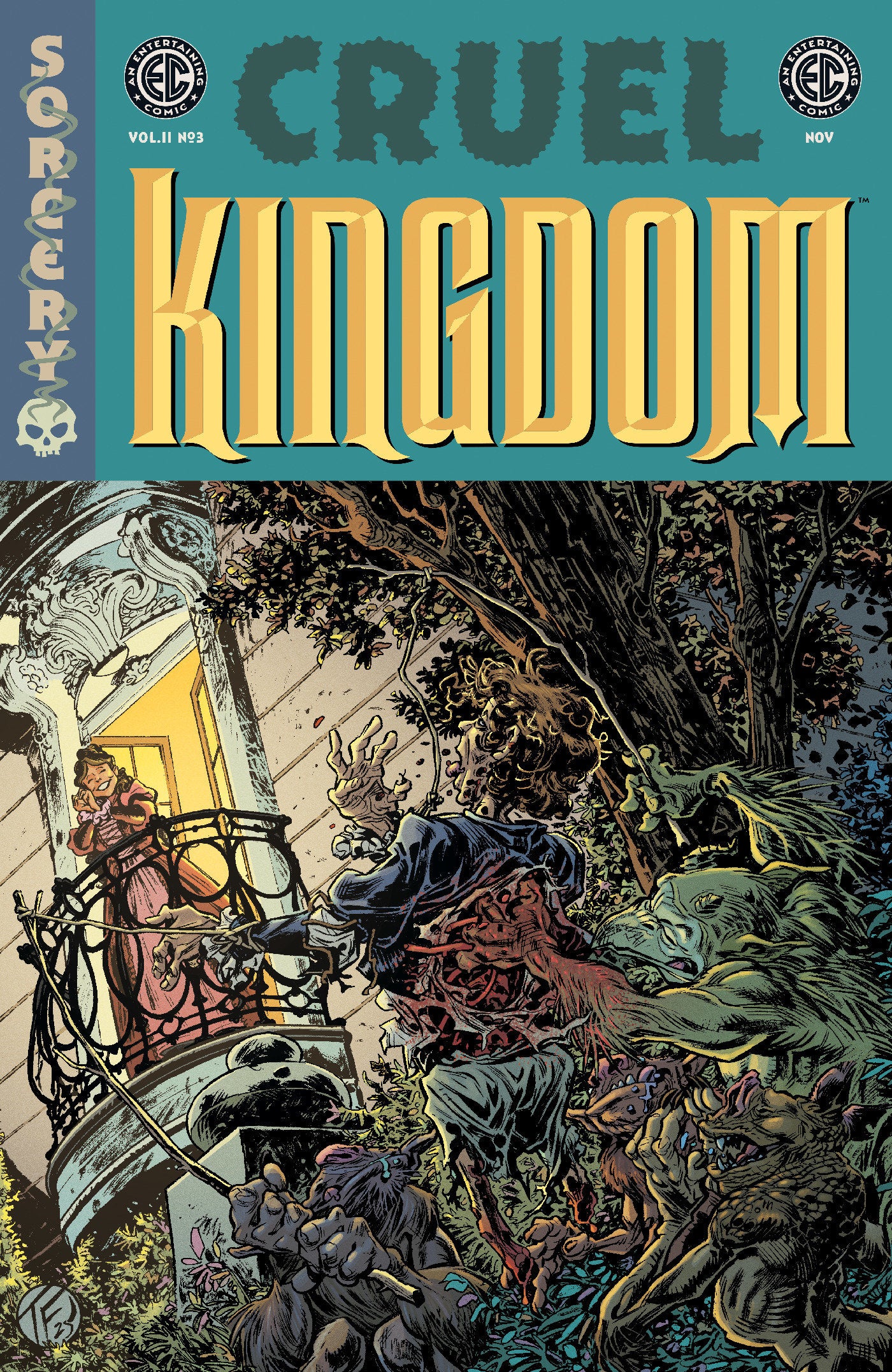 EC Cruel Kingdom 2 #3 Oni B Fowler 11/25/2026 | BD Cosmos