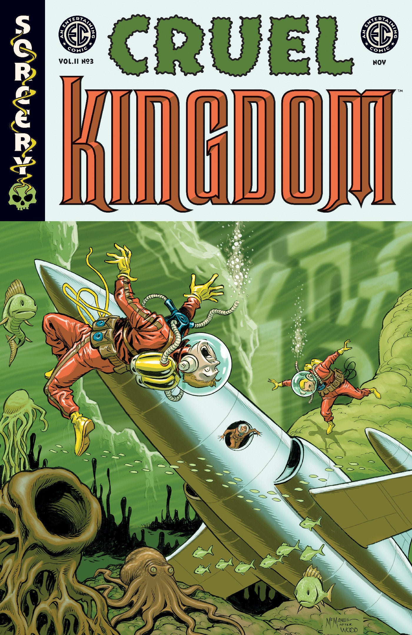 EC Cruel Kingdom 2 #3 Oni C Manus Homage 1:10 11/25/2026 | BD Cosmos