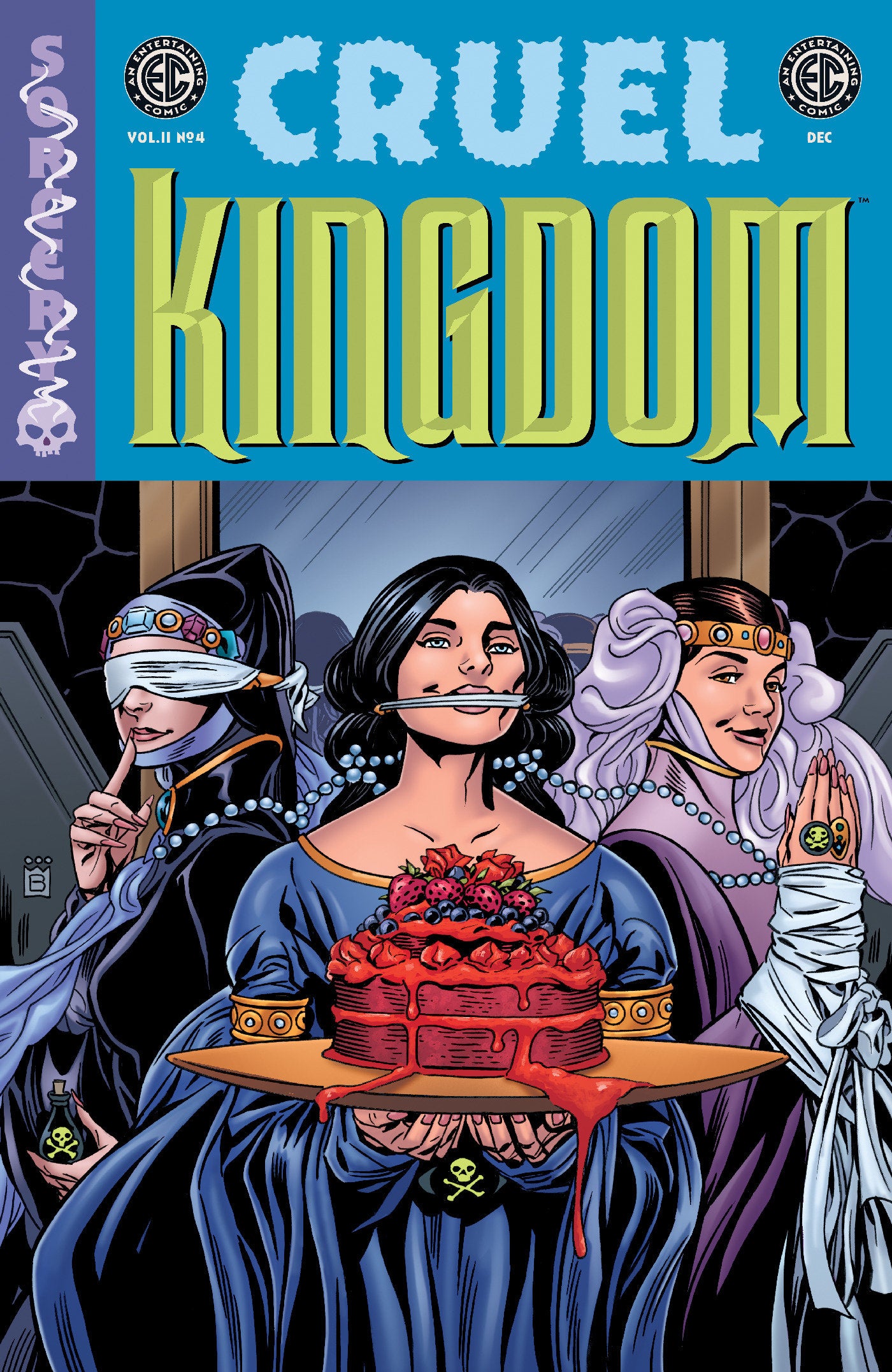 EC Cruel Kingdom 2 #4 ONI A Buckingham 12/23/2026 | BD Cosmos