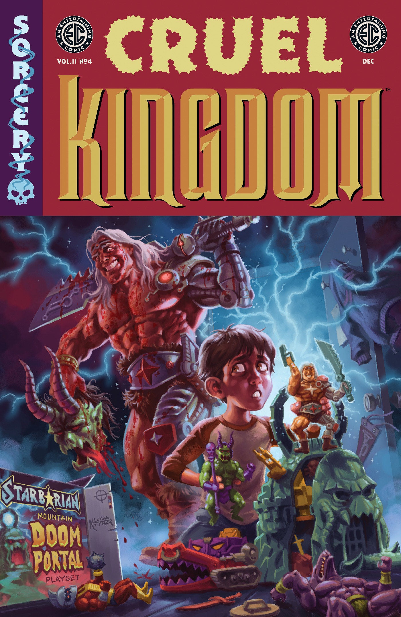 EC Cruel Kingdom 2 #4 ONI B Ketner 12/23/2026 | BD Cosmos