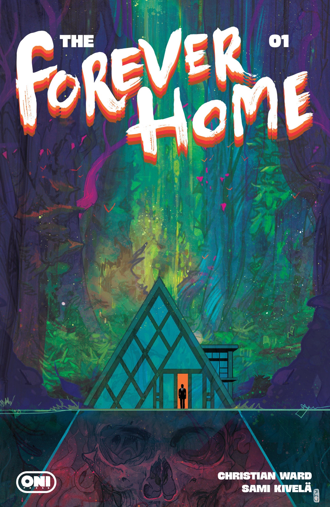 Forever Home #1 2nd Print Oni 10/21/2026 | BD Cosmos