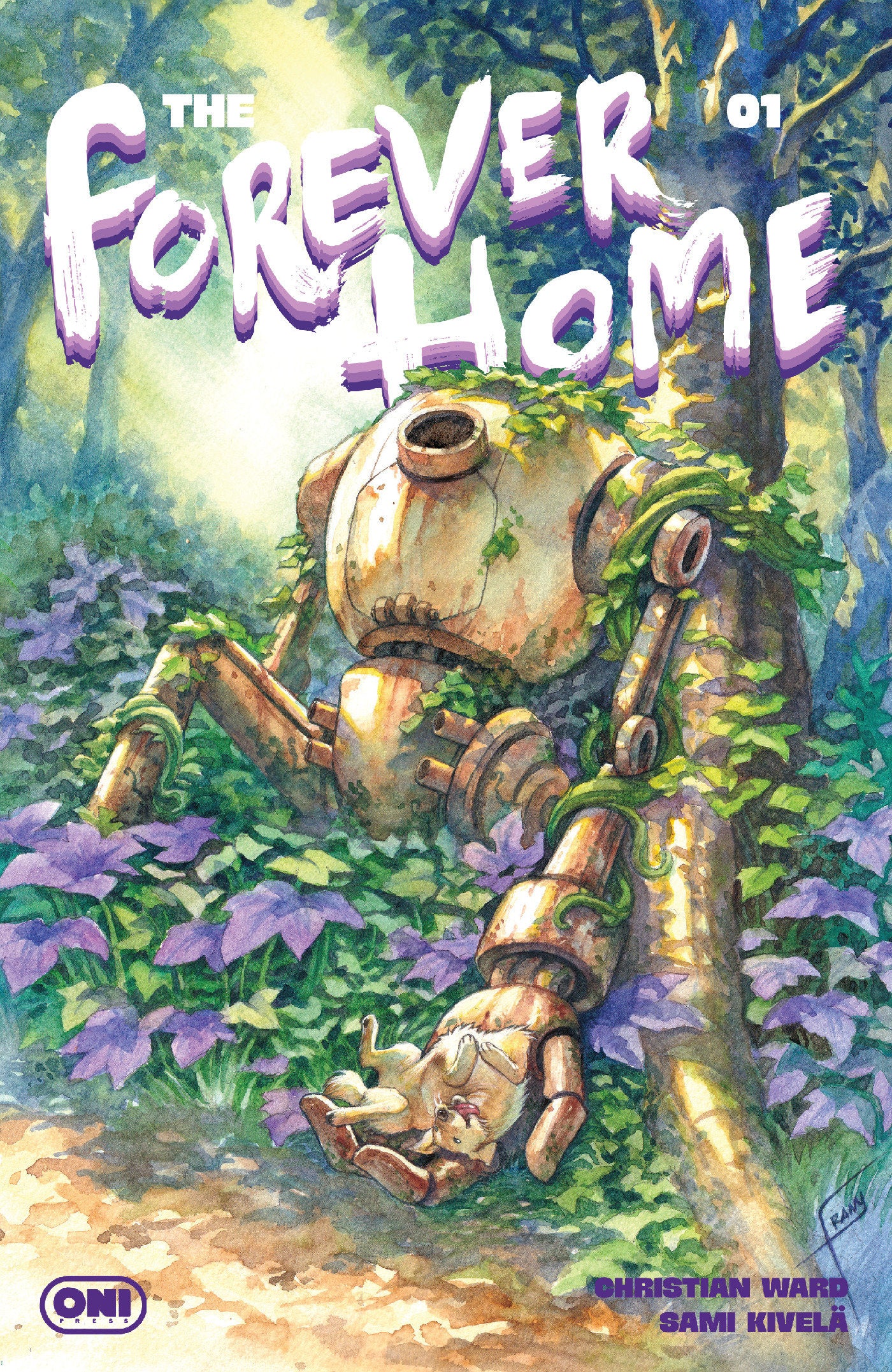 Forever Home #1 Oni B Frany 09/09/2026 | BD Cosmos