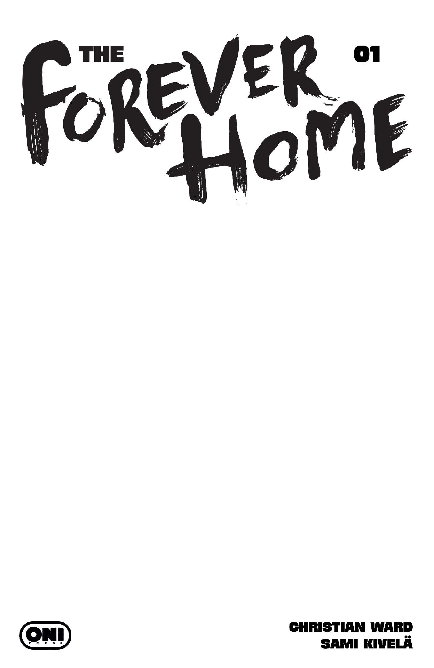 Forever Home #1 Oni D Blank 09/09/2026 | BD Cosmos