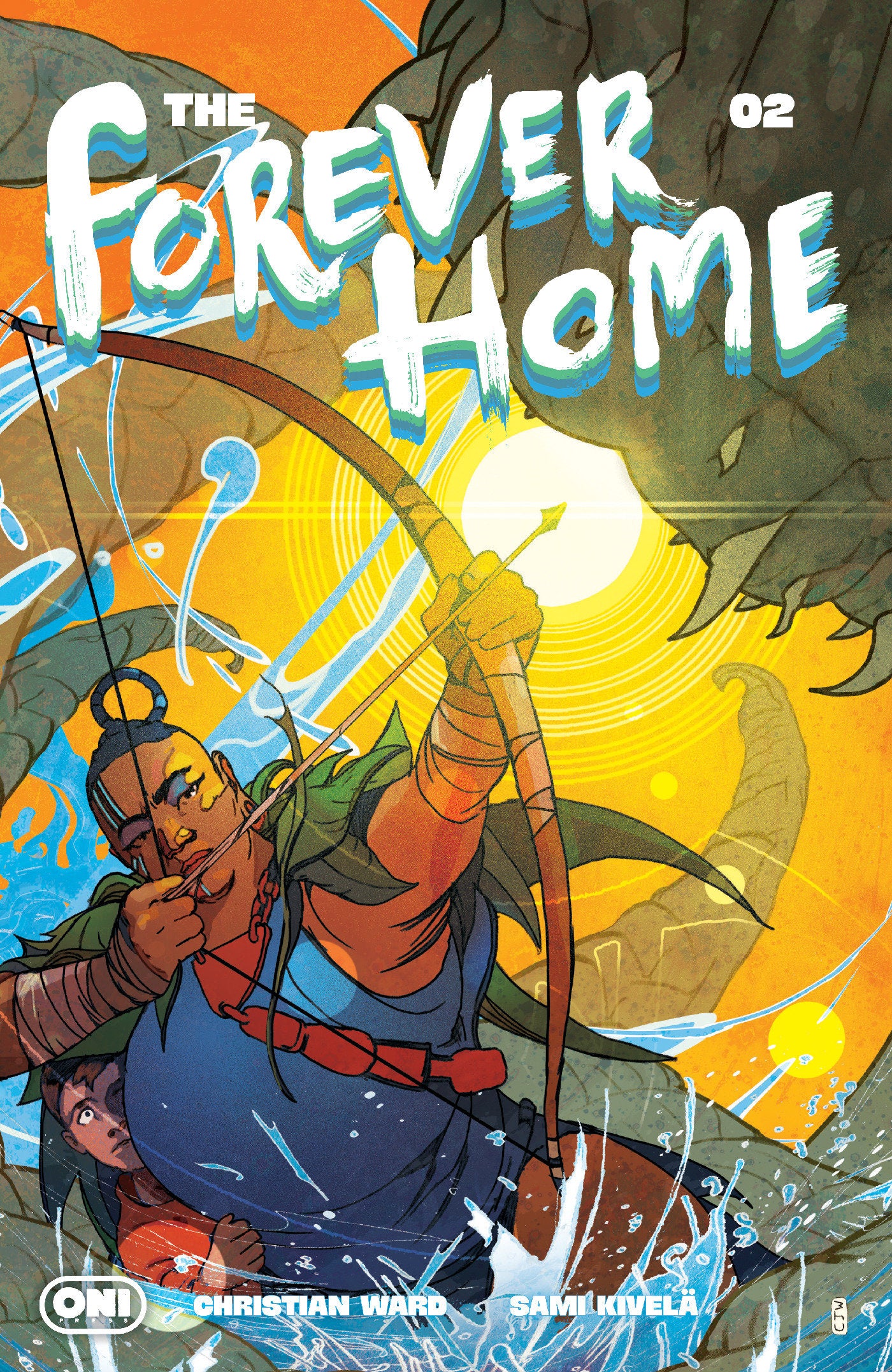 Forever Home #2 Oni A Ward 10/21/2026 | BD Cosmos