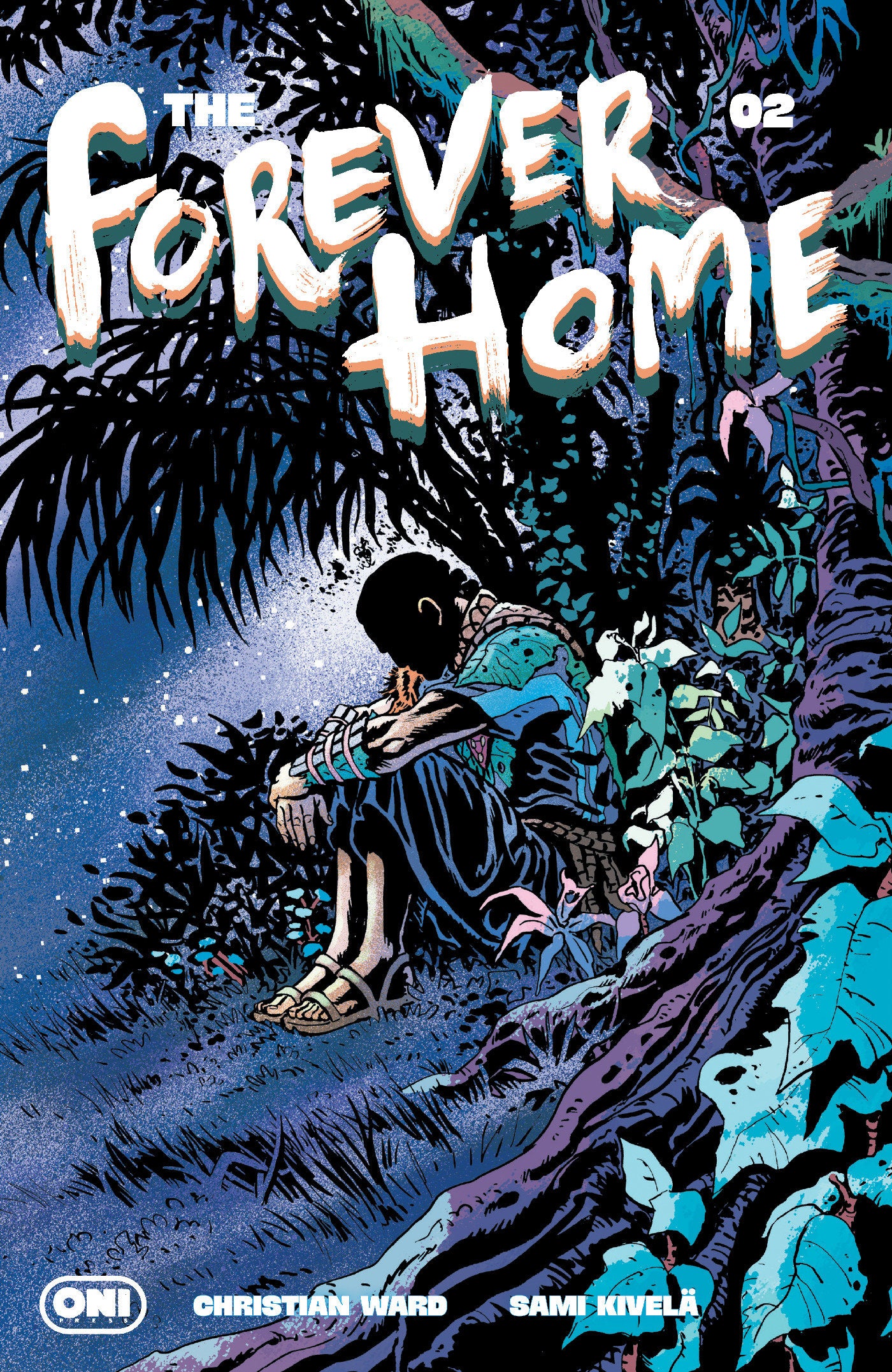 Forever Home #2 Cover B Sami Kivela Variant | BD Cosmos