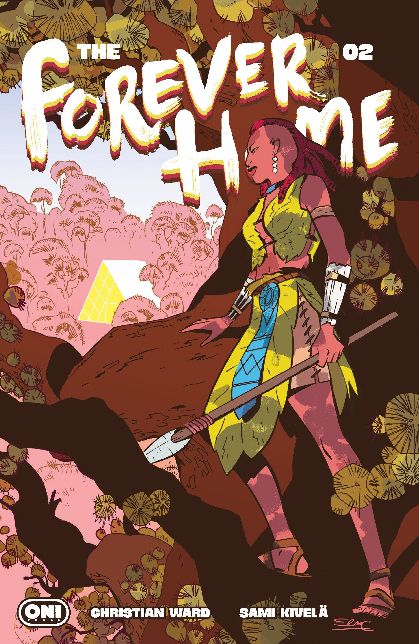 Forever Home #2 Oni C Charretier 10/21/2026 | BD Cosmos