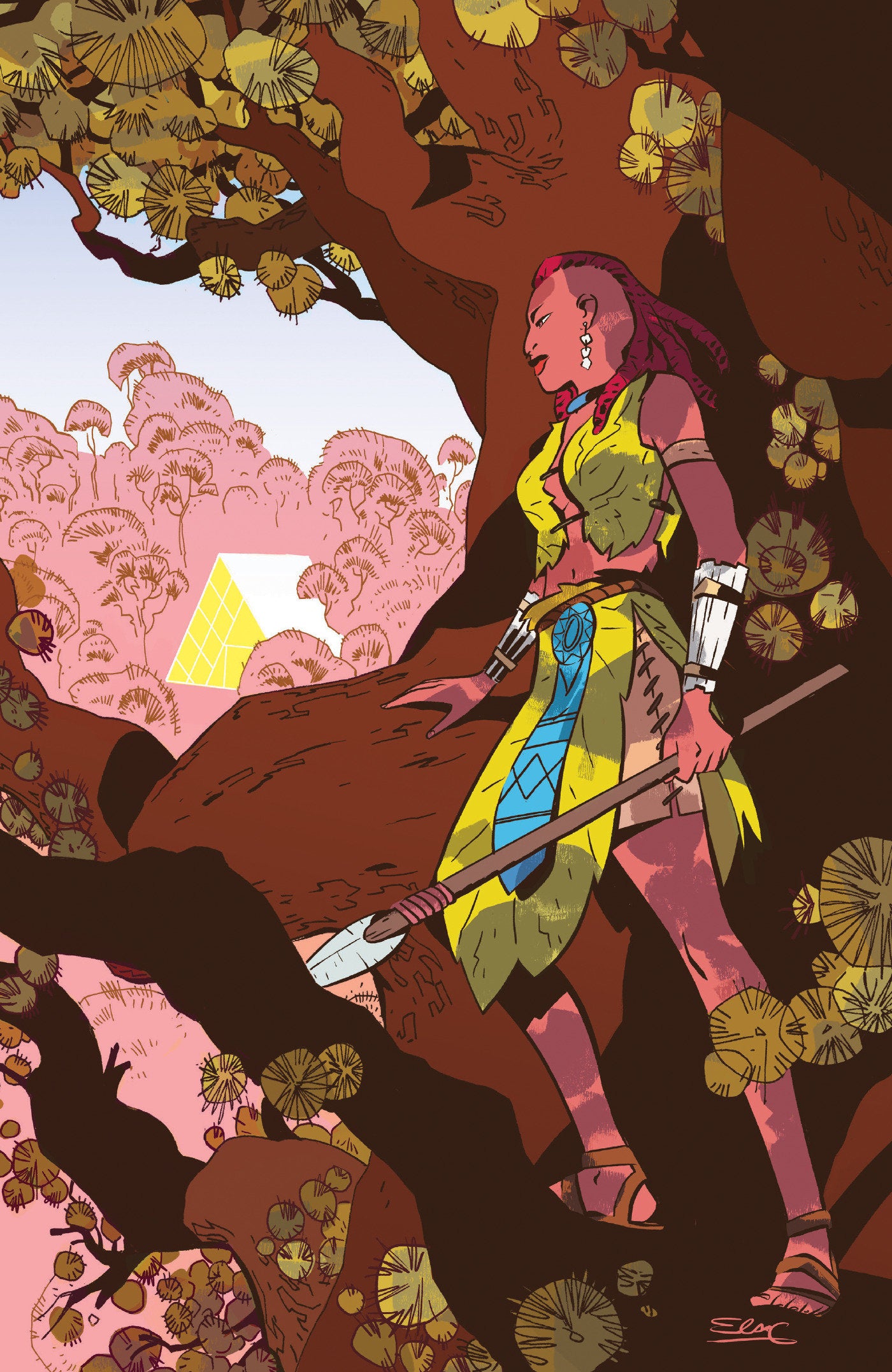 Forever Home #2 Oni E 1:20 Charretier 10/21/2026 | BD Cosmos