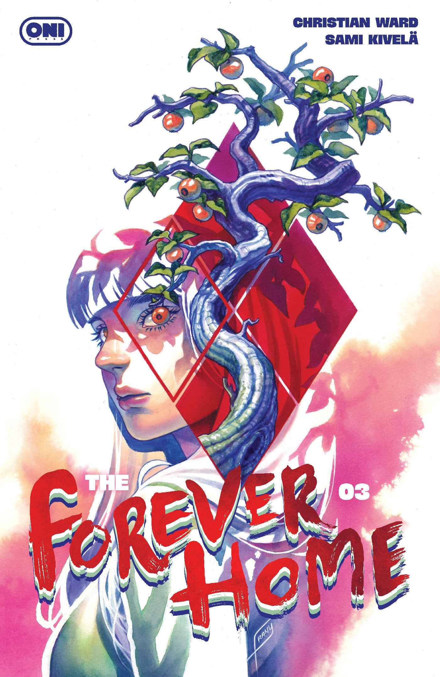 Forever Home #3 Oni C Frany 11/25/2026 | BD Cosmos