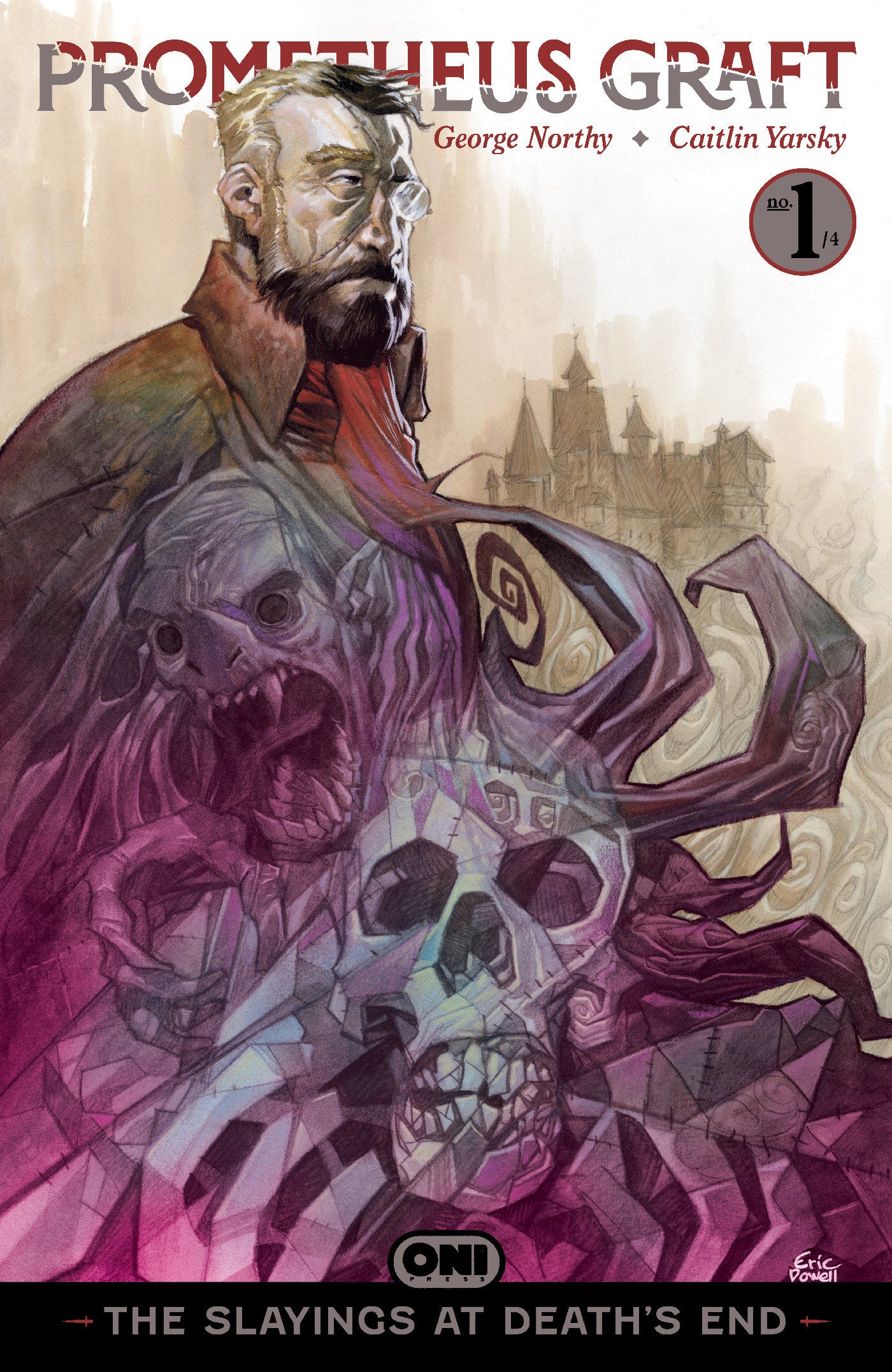 Prometheus Graft: The Slayings At Death's End #1 ONI B Powell 12/09/2026 | BD Cosmos