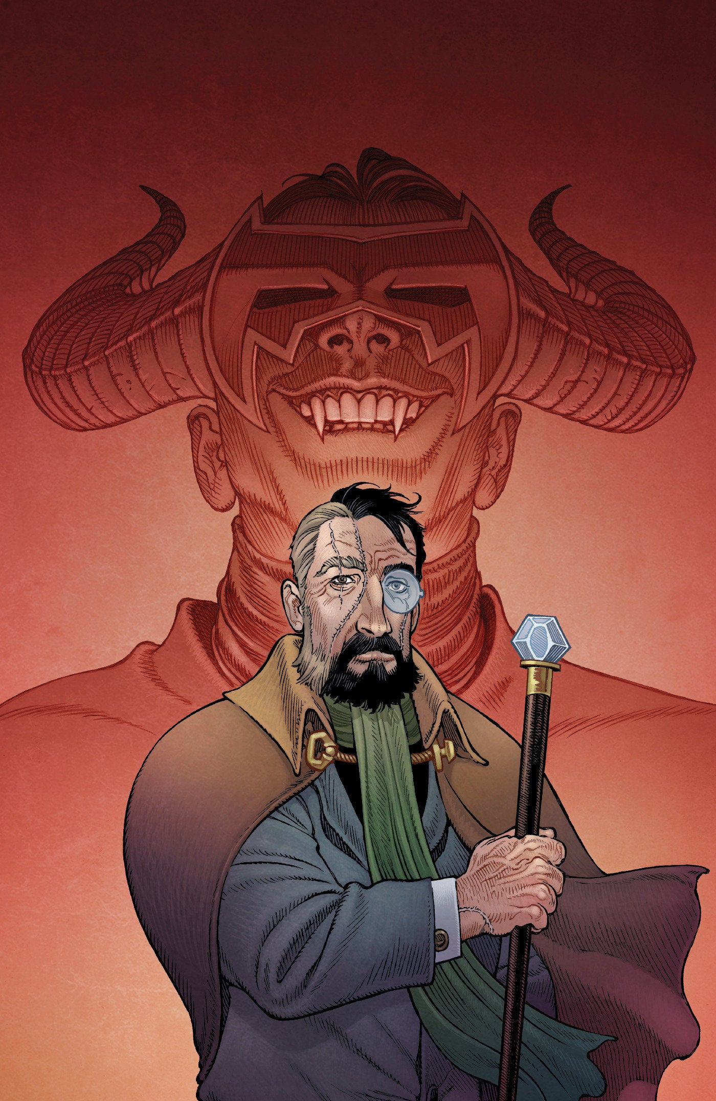Prometheus Graft: The Slayings At Death's End #1 ONI E Rodriguez Virgin 1:10 12/09/2026 | BD Cosmos
