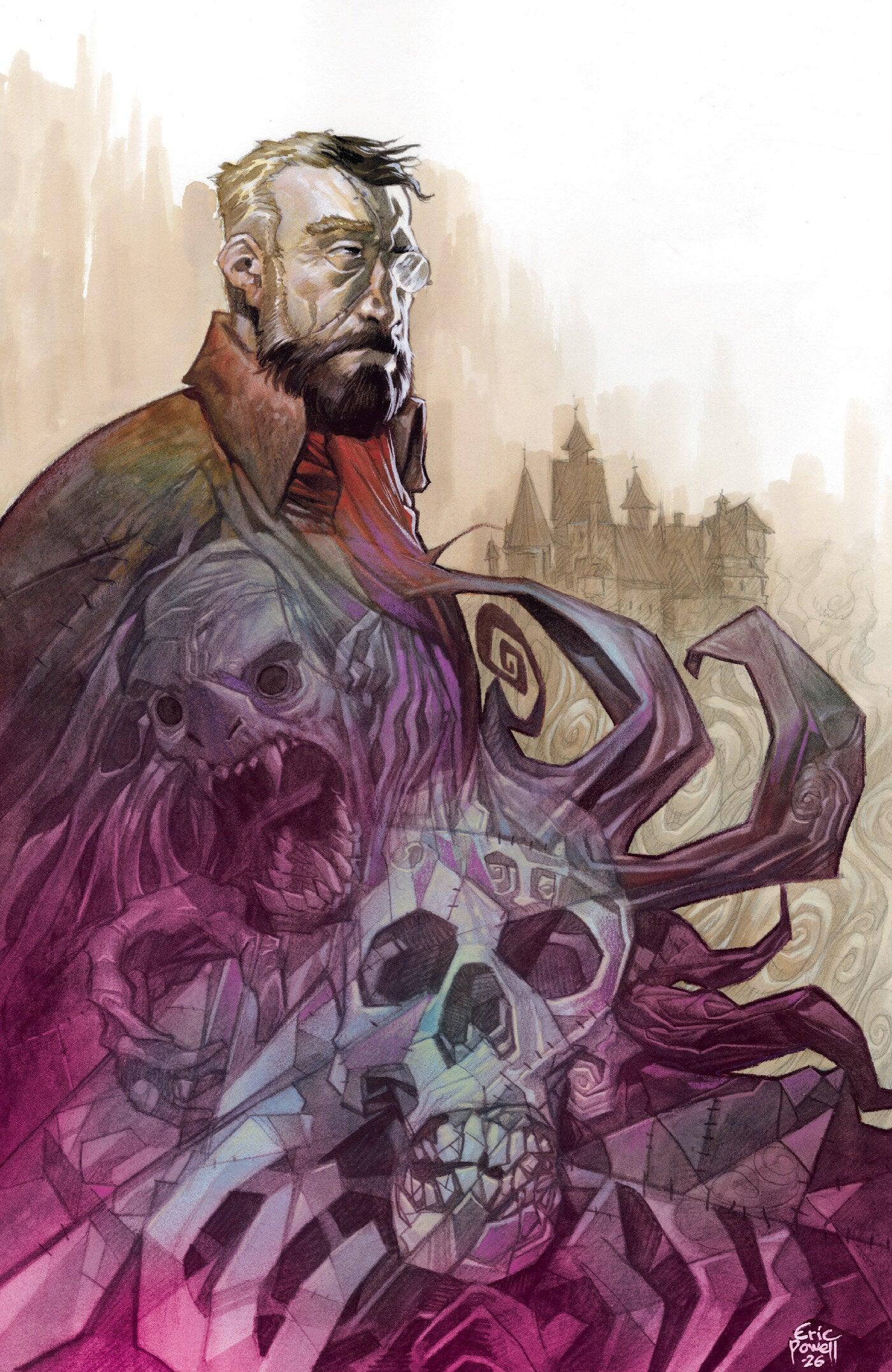 Prometheus Graft: The Slayings At Death's End #1 ONI G 1:50 Powell 12/09/2026 | BD Cosmos