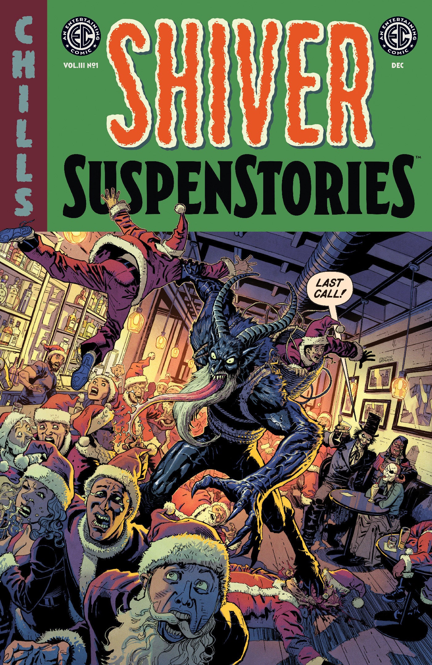 EC Shiver Suspen Stories 3 #1 ONI A Weaver 12/09/2026 | BD Cosmos