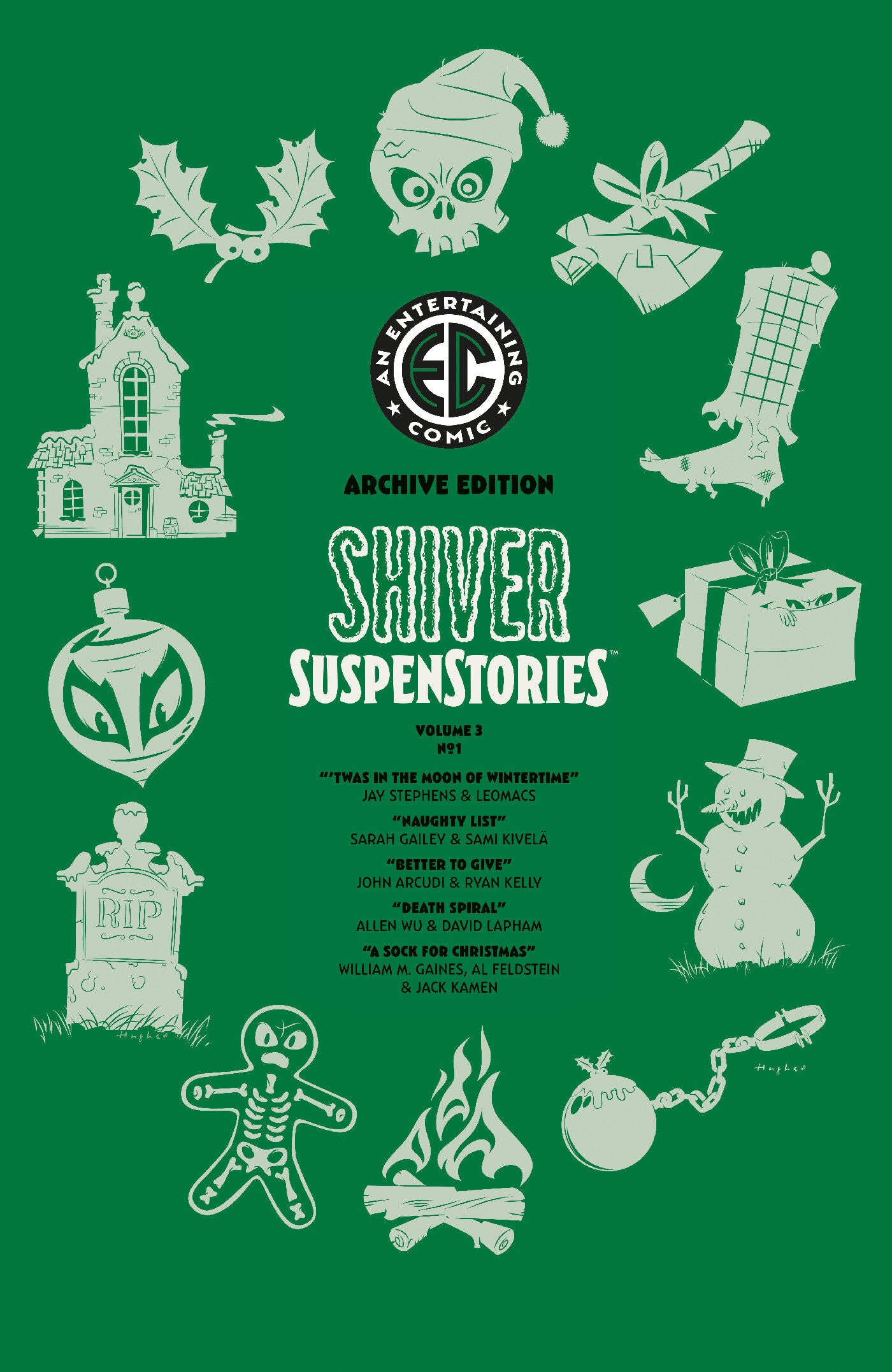 EC Shiver Suspen Stories 3 #1 ONI E 1:50 Hughes Archive Edition 12/09/2026 | BD Cosmos