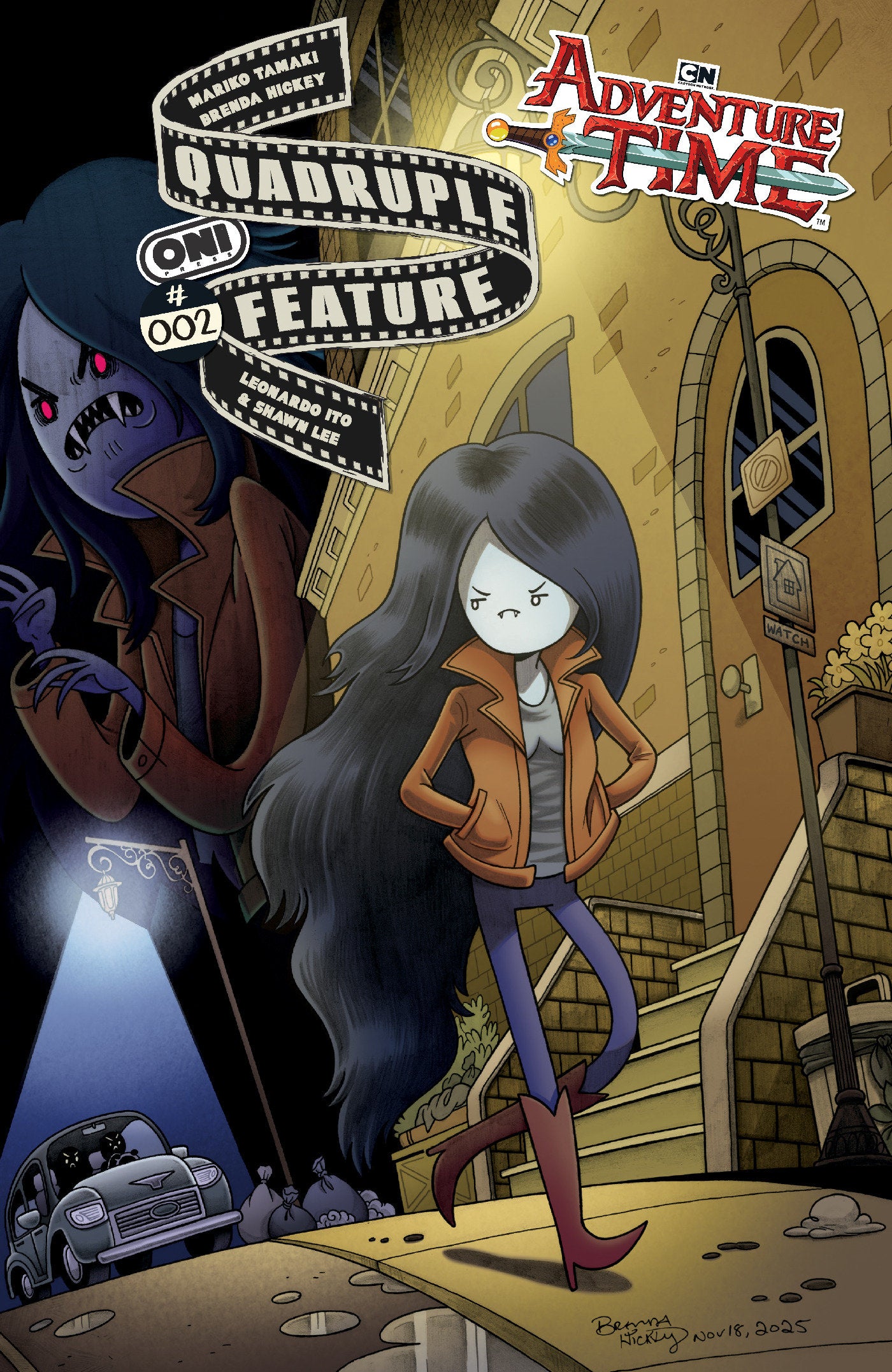 Adventure Time Quadruple Feature #2 Oni A Hickey 08/12/2026 | BD Cosmos