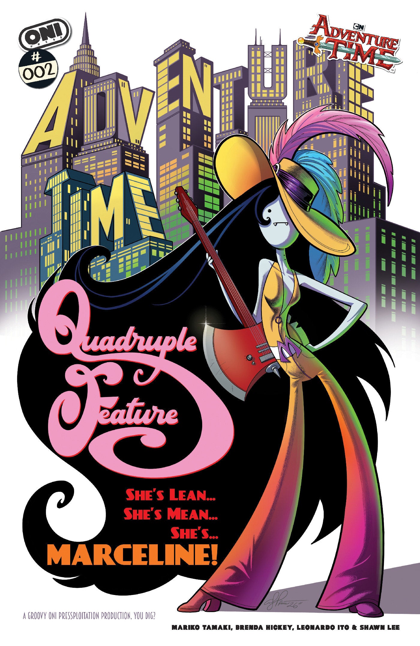 Adventure Time Quadruple Feature #2 Oni C 1:10 Price 08/12/2026 | BD Cosmos