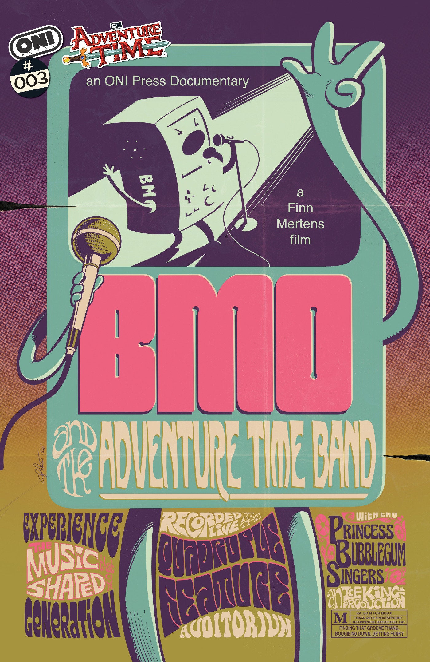 Adventure Time Quadruple Feature #3 Oni C 1:10 Price 09/09/2026 | BD Cosmos