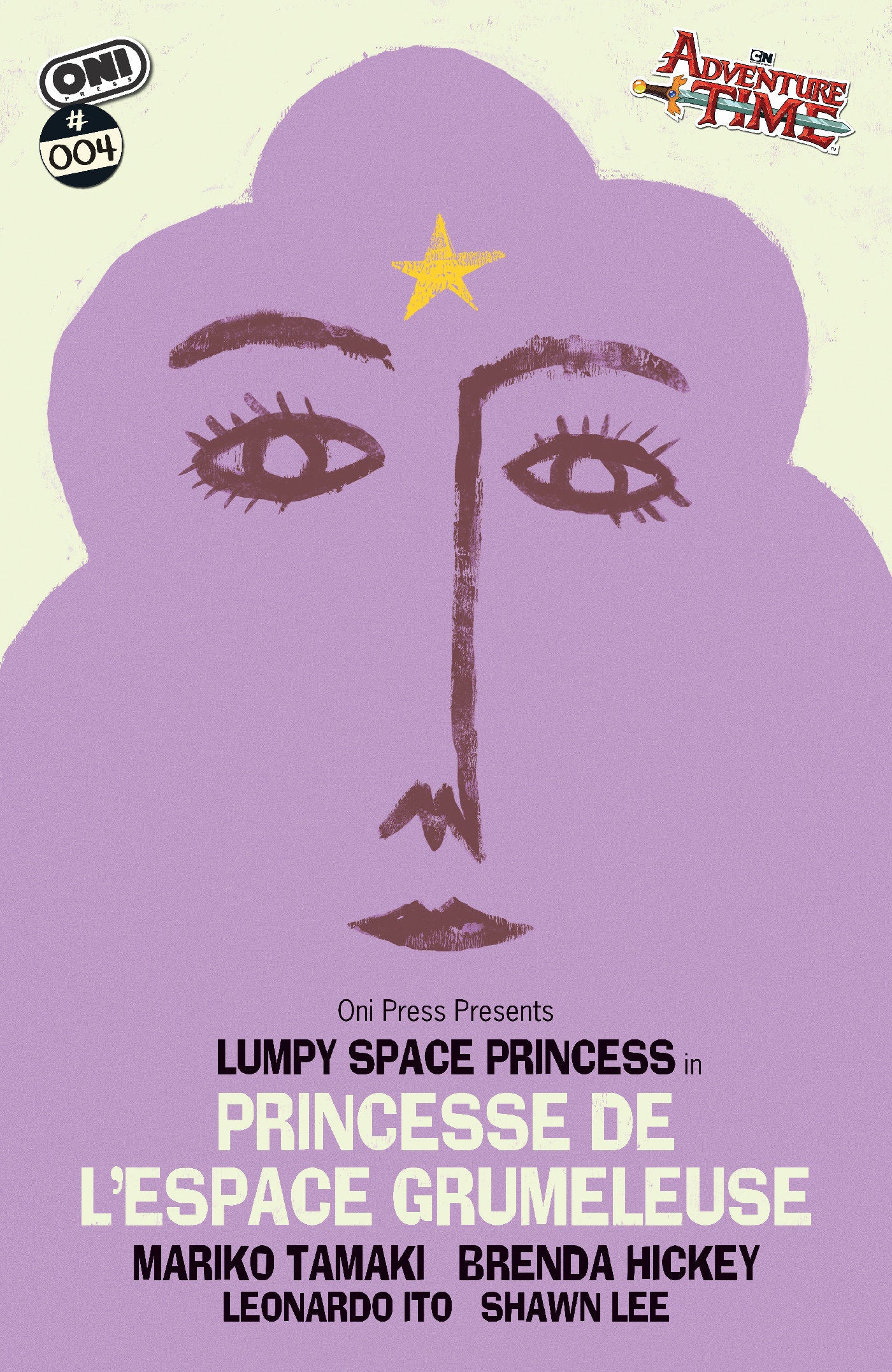 Adventure Time Quadruple Feature #4 Oni B Turner 10/14/2026 | BD Cosmos