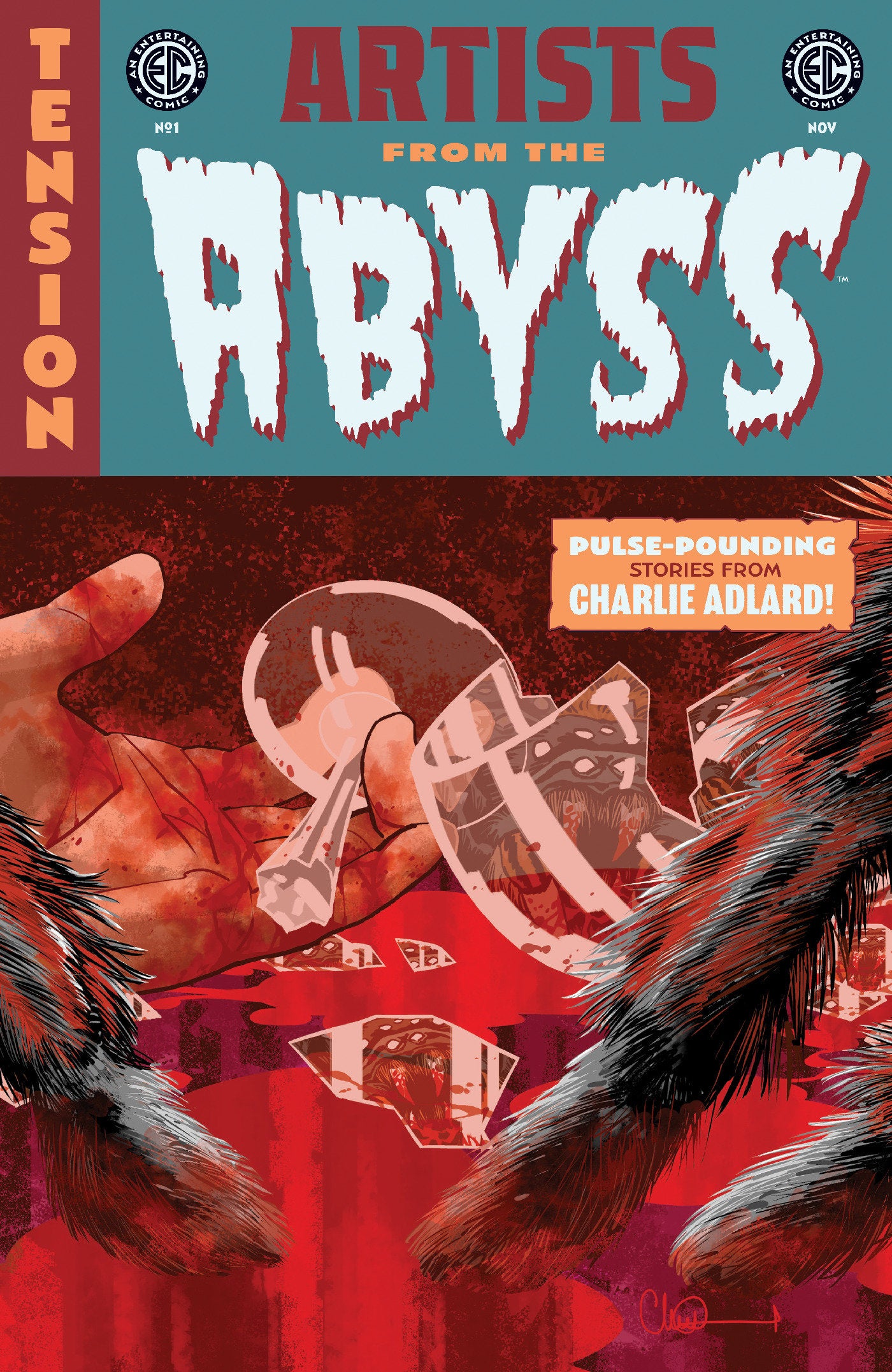 EC Artists From The Abyss Charlie Adlard #1 One Shot Oni A Adlard 11/25/2026 | BD Cosmos