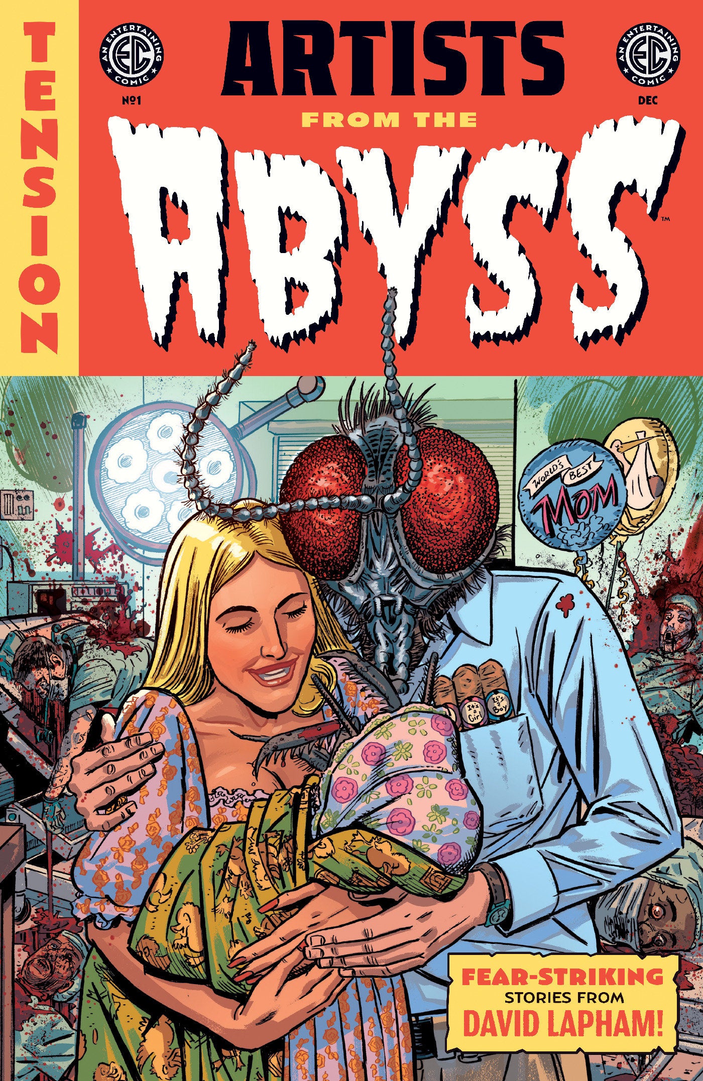 EC Artists From The Abyss David Lapham #1 ONI A Lapham 12/30/2026 | BD Cosmos