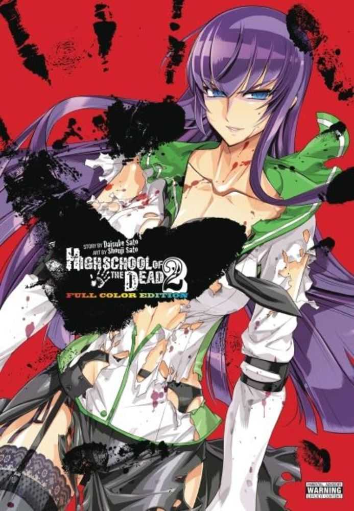High School of the Dead Color Omnibus Hardcover Volume 02 (Mature) | BD Cosmos