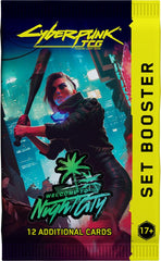 CYBERPUNK TCG: WELCOME TO NIGHT CITY BOOSTER PACK - RETAIL EDITION [FRE] | BD Cosmos