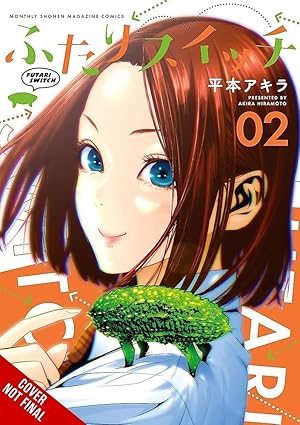 Futari Switch, Vol. 2 | BD Cosmos