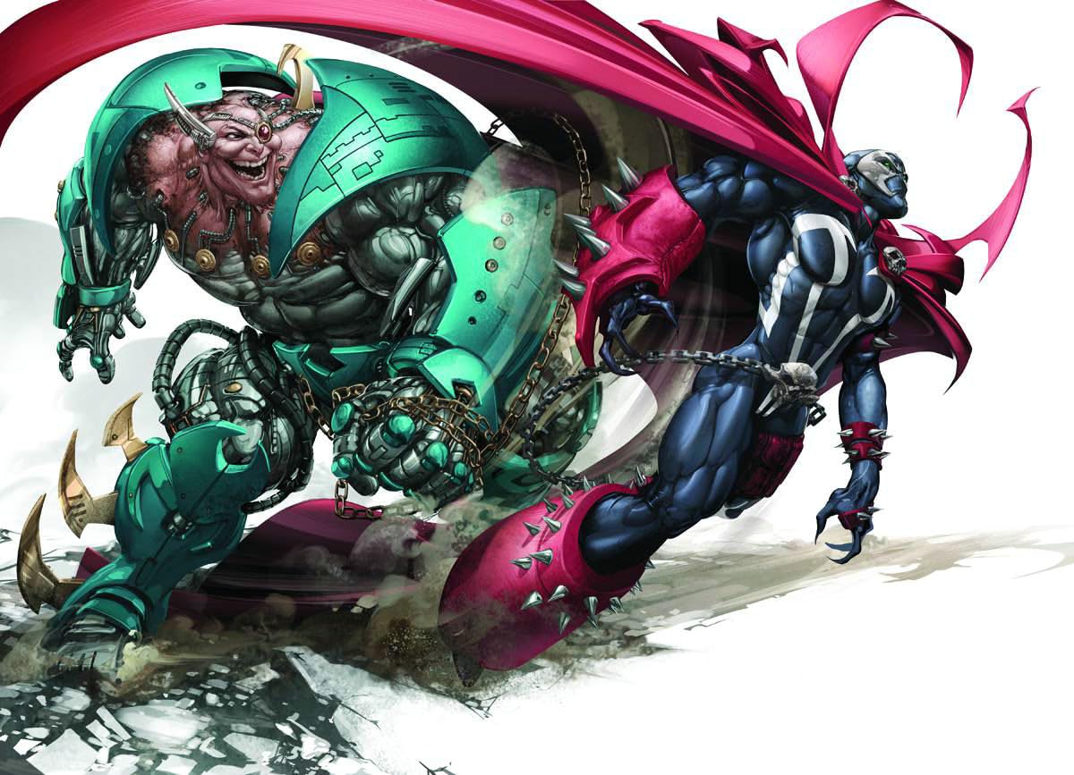 Spawn Origins Hardcover Volume 09 | BD Cosmos