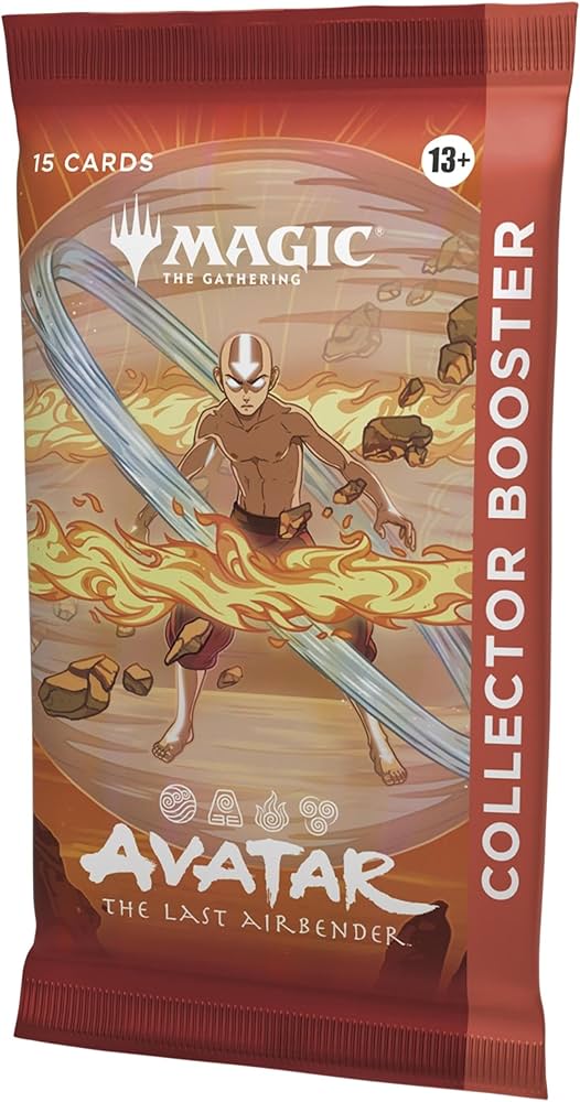 MTG - AVATAR THE LAST AIRBENDER COLLECTOR BOOSTER PACK | BD Cosmos