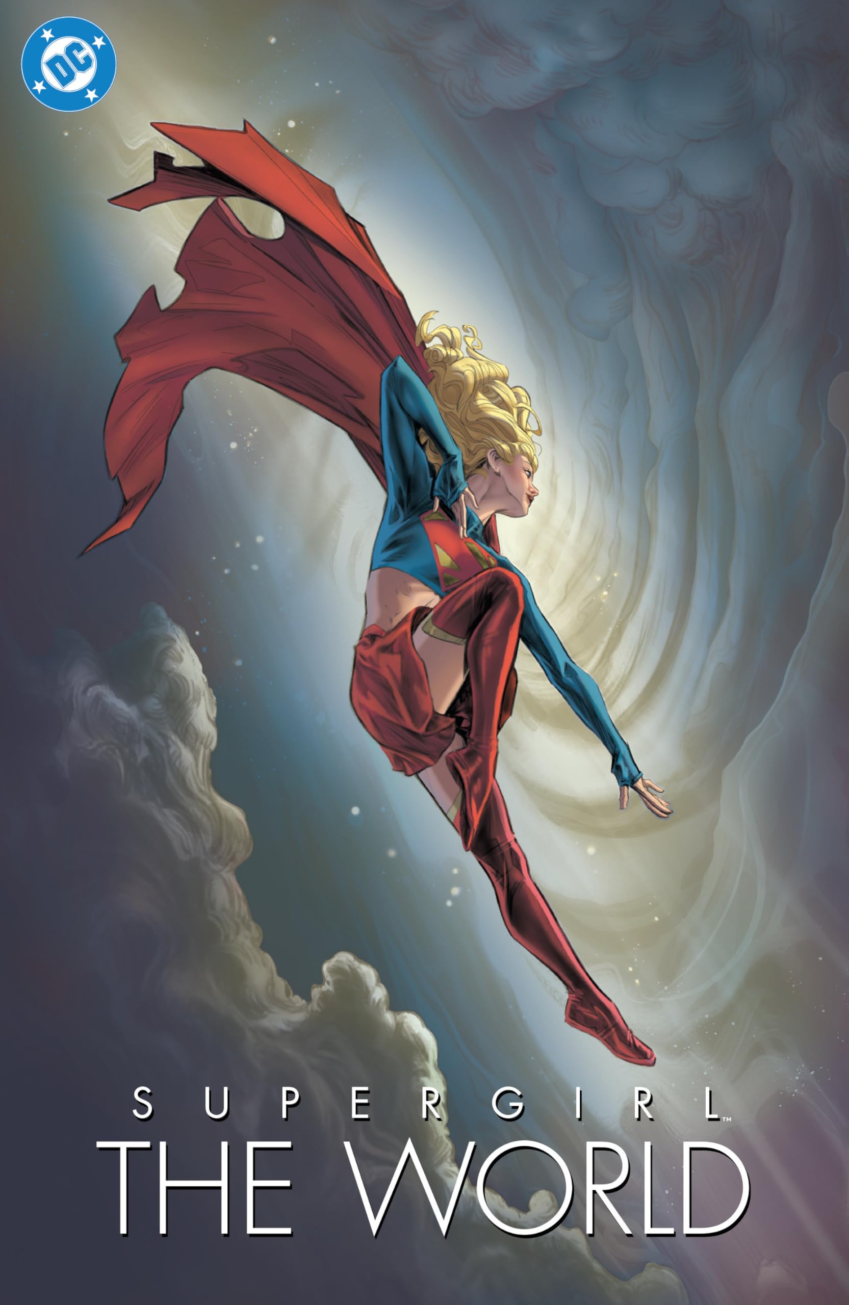 Supergirl The World Hardcover | BD Cosmos