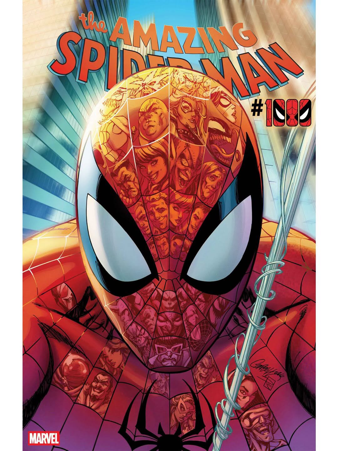 Amazing Spider-Man #1000/#36 Marvel Scott Campbell 09/16/2026 | BD Cosmos