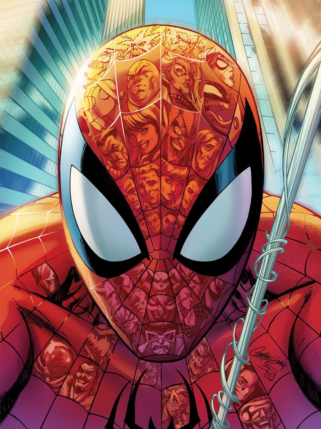 Amazing Spider-Man #1000/#36 Marvel 1:200 Scott Campbell Virgin 09/16/2026 | BD Cosmos