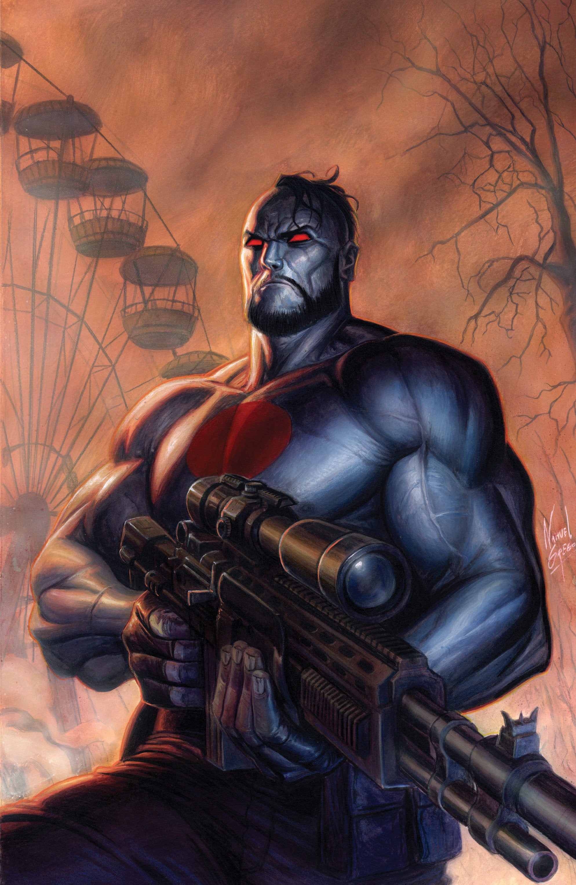 Valiant Beyond Bloodshot #5 Man Made Hell #2  IDW Alien C Fajardo Virgin 08/05/2026 | BD Cosmos