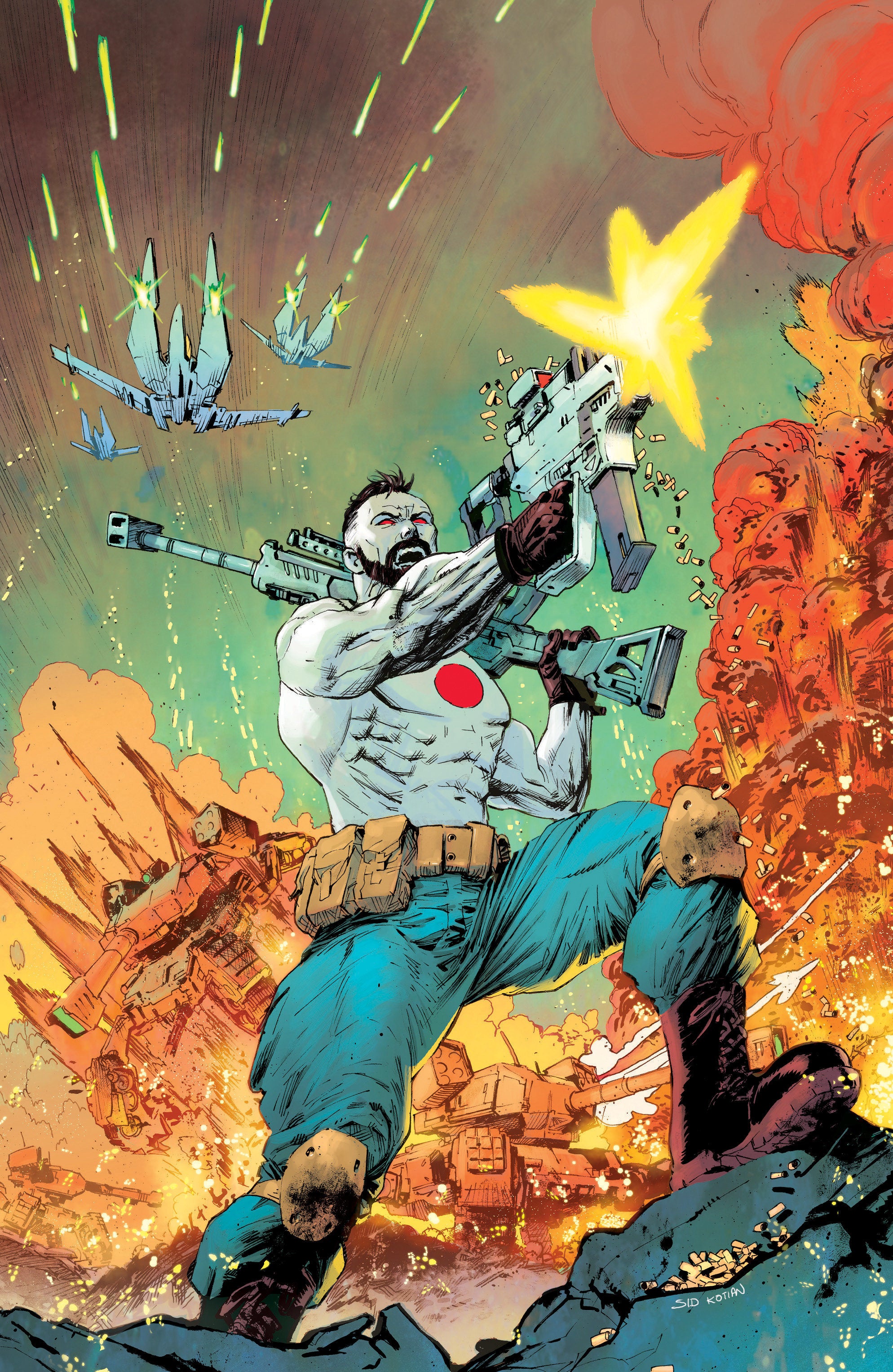 Valiant Beyond Bloodshot #5 Man Made Hell #2 IDW Alien D Kotian Virgin 08/05/2026 | BD Cosmos