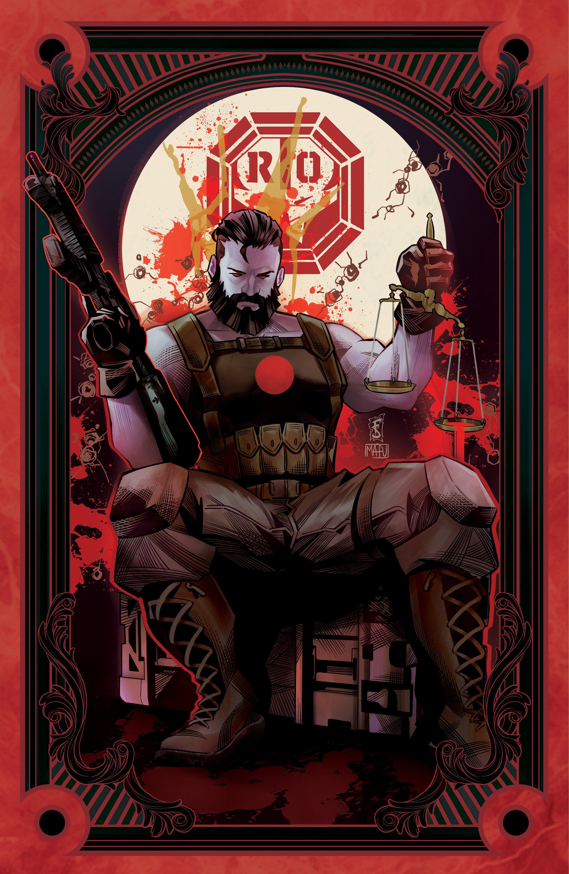 Valiant Beyond: Bloodshot #7 Toy Soldiers #1 IDW B Sabbatini Virgin 11/11/2026 | BD Cosmos