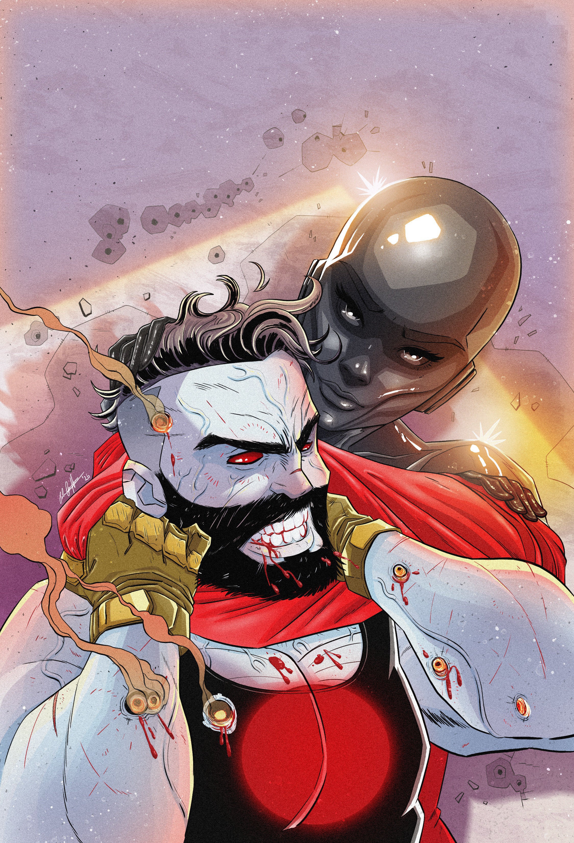 Valiant Beyond: Bloodshot #7 Toy Soldiers #1 IDW C Griffin Virgin 11/11/2026 | BD Cosmos