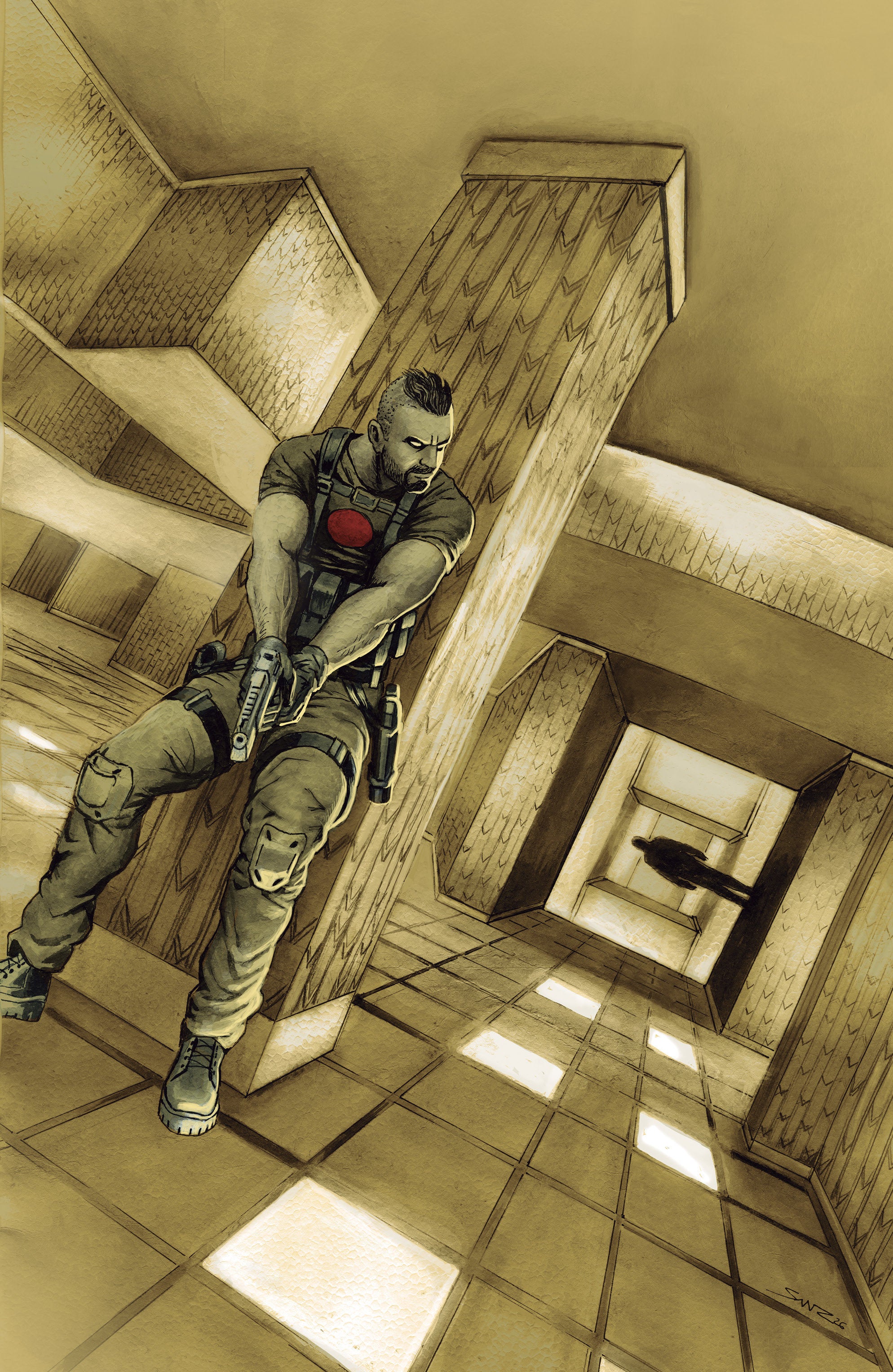 Valiant Beyond: Bloodshot #8 Toy Soldiers #2 Finale IDW C Sanz Virgin 11/25/2026 | BD Cosmos