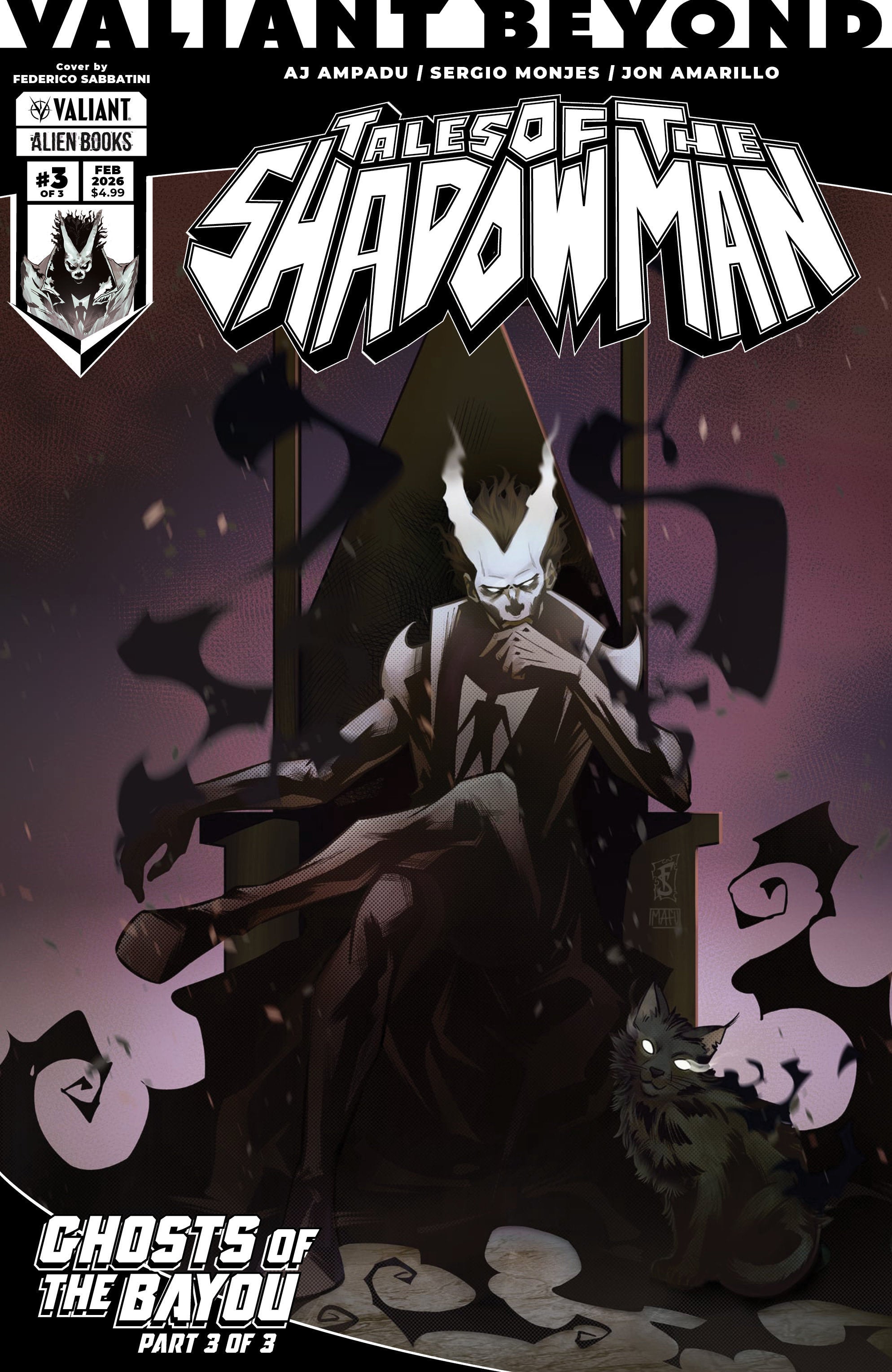 Tales Of The Shadowman #6 A IDW Sabbatini 03/04/2026 | BD Cosmos