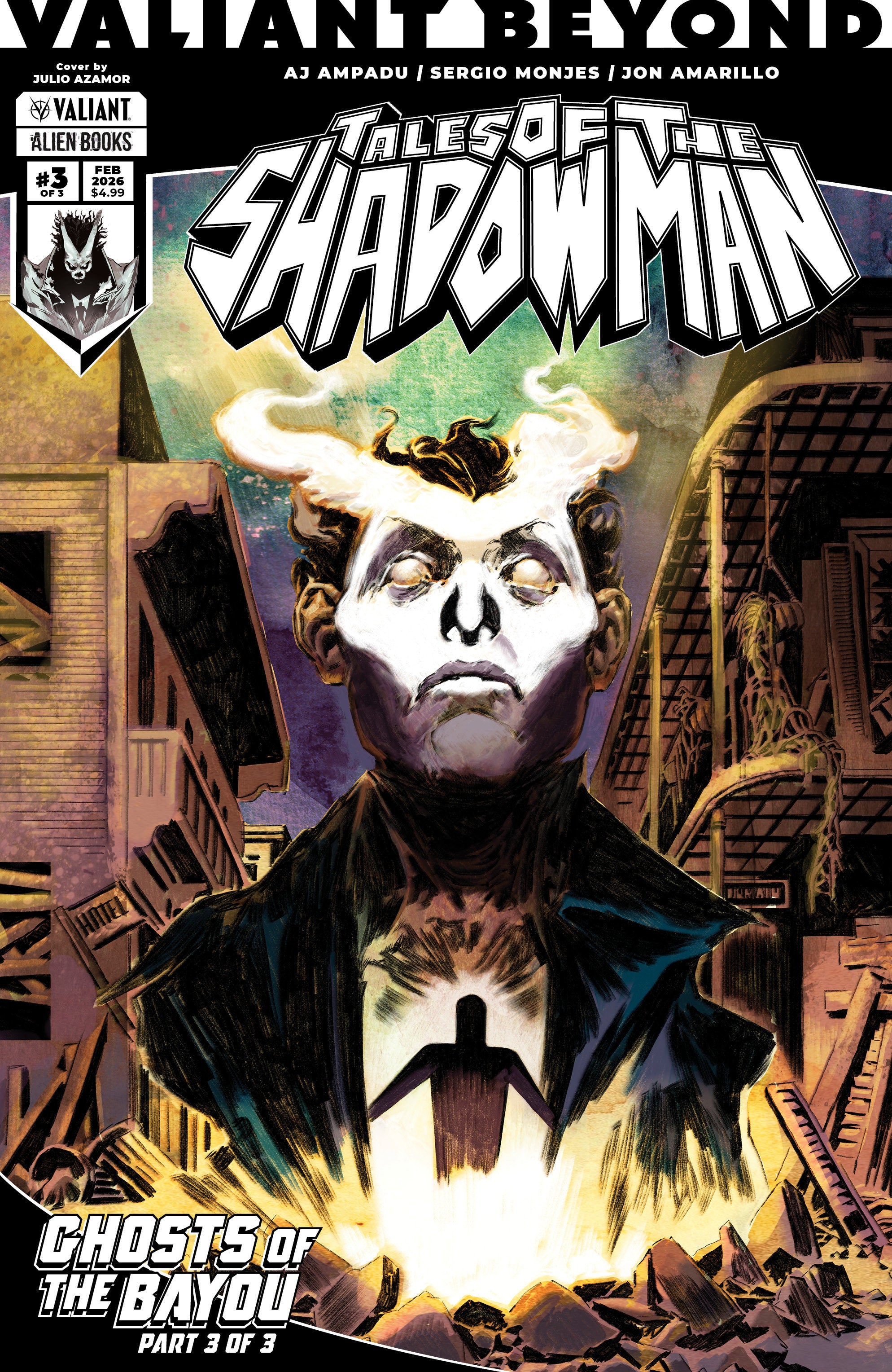 Tales Of The Shadowman #6 B IDW Azamor 03/04/2026 | BD Cosmos