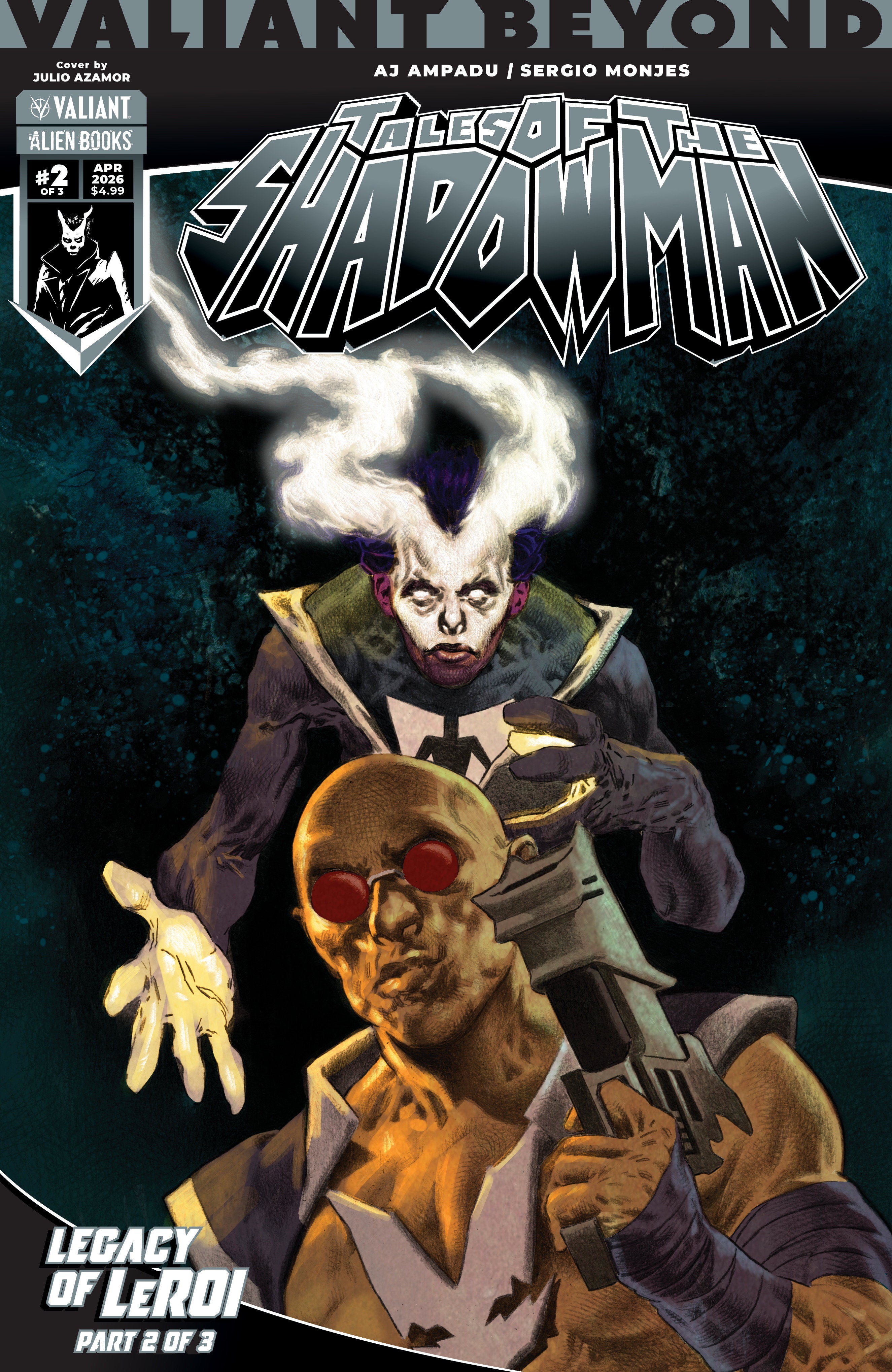 Valiant Beyond: Tales Of Shadowman #8 Legacy Of Le Roi #2 IDW B Azamor 04/29/2026 | BD Cosmos