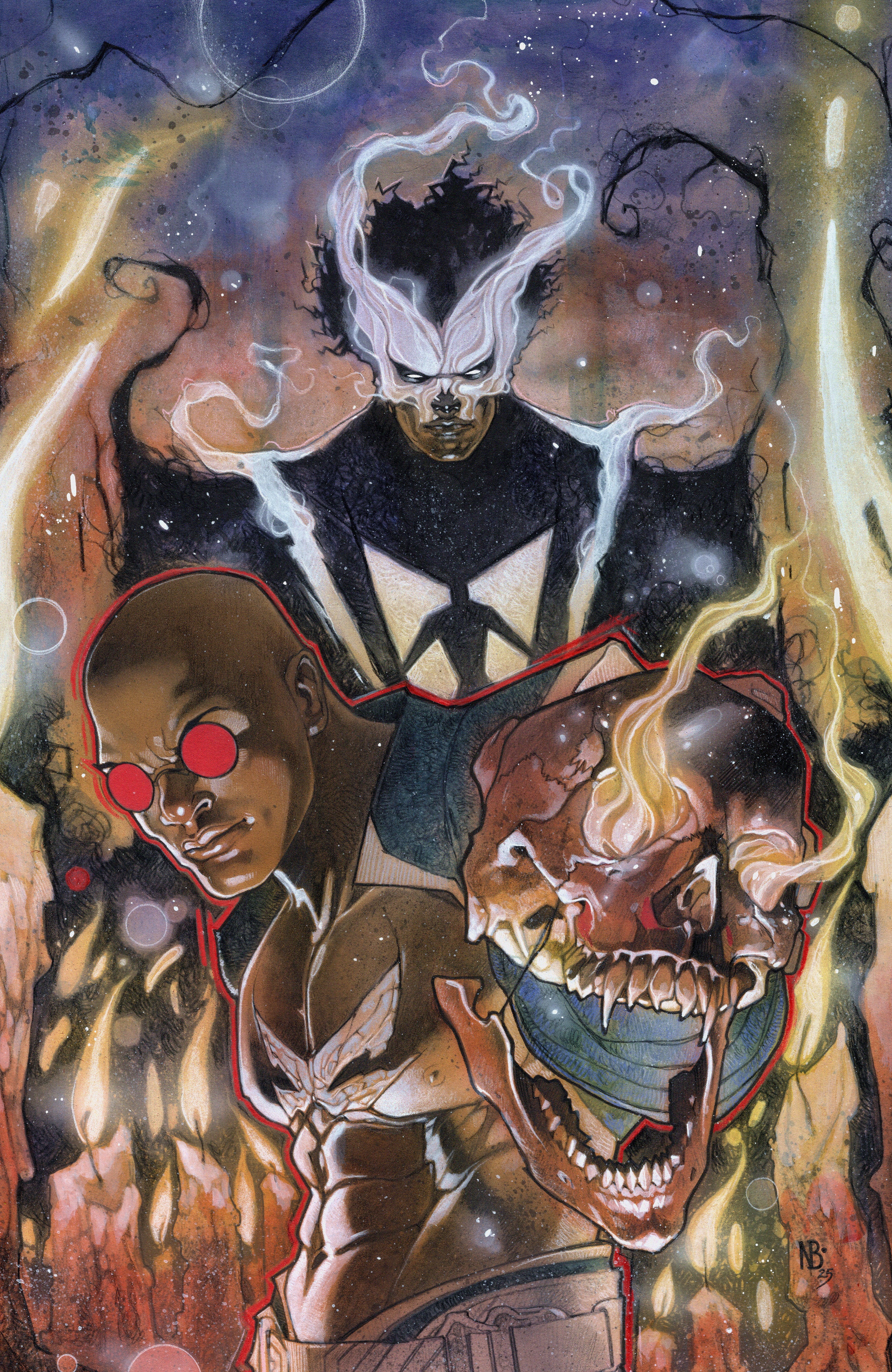 Valiant Beyond: Tales Of Shadowman #8 Legacy Of Le Roi #2 IDW C Birr Virgin 04/29/2026 | BD Cosmos