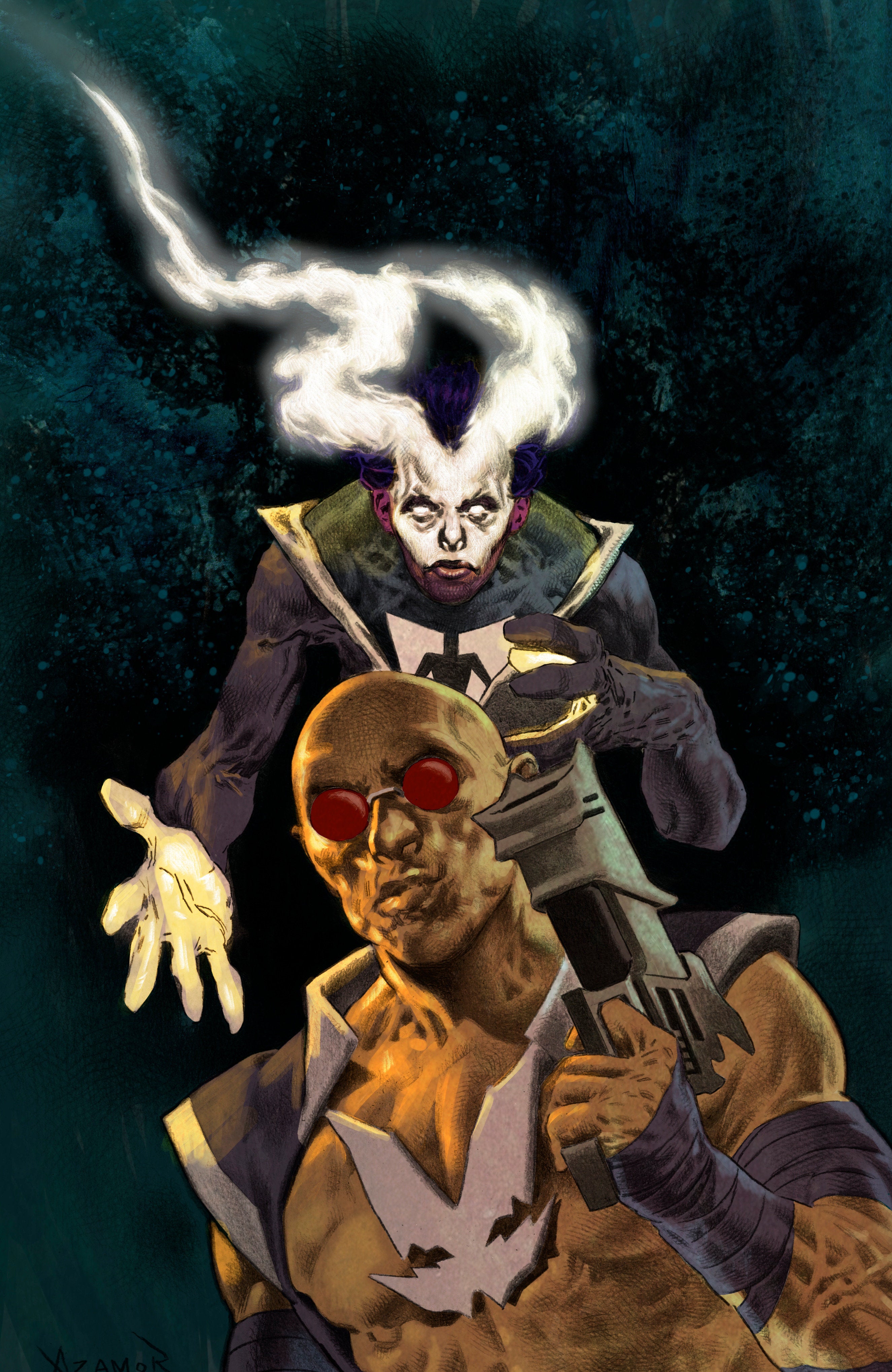 Valiant Beyond: Tales Of Shadowman #8 Legacy Of Le Roi #2 IDW D Azamor Virgin 04/29/2026 | BD Cosmos