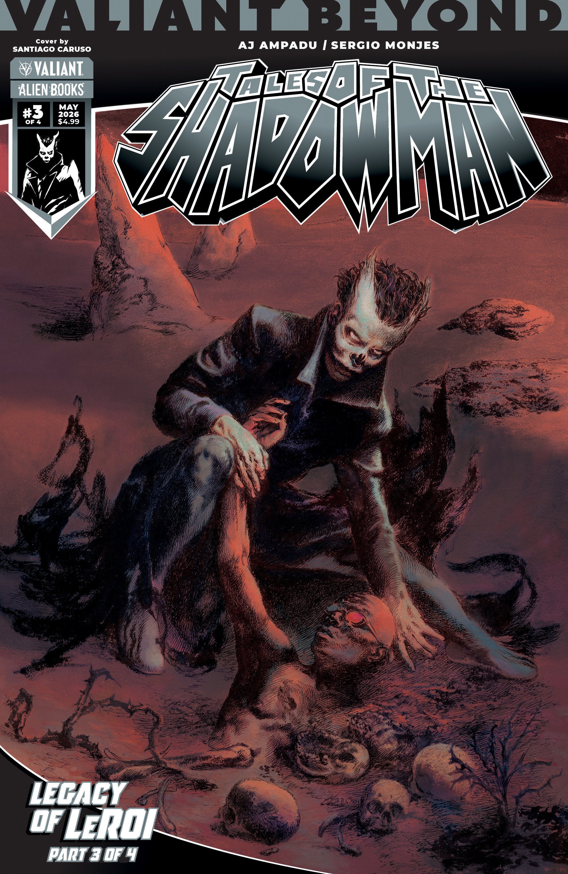 Valiant Beyond: Tales Of The Shadowman #9 Legacy Of Le Roi #3 IDW A Azamor 07/22/2026 | BD Cosmos