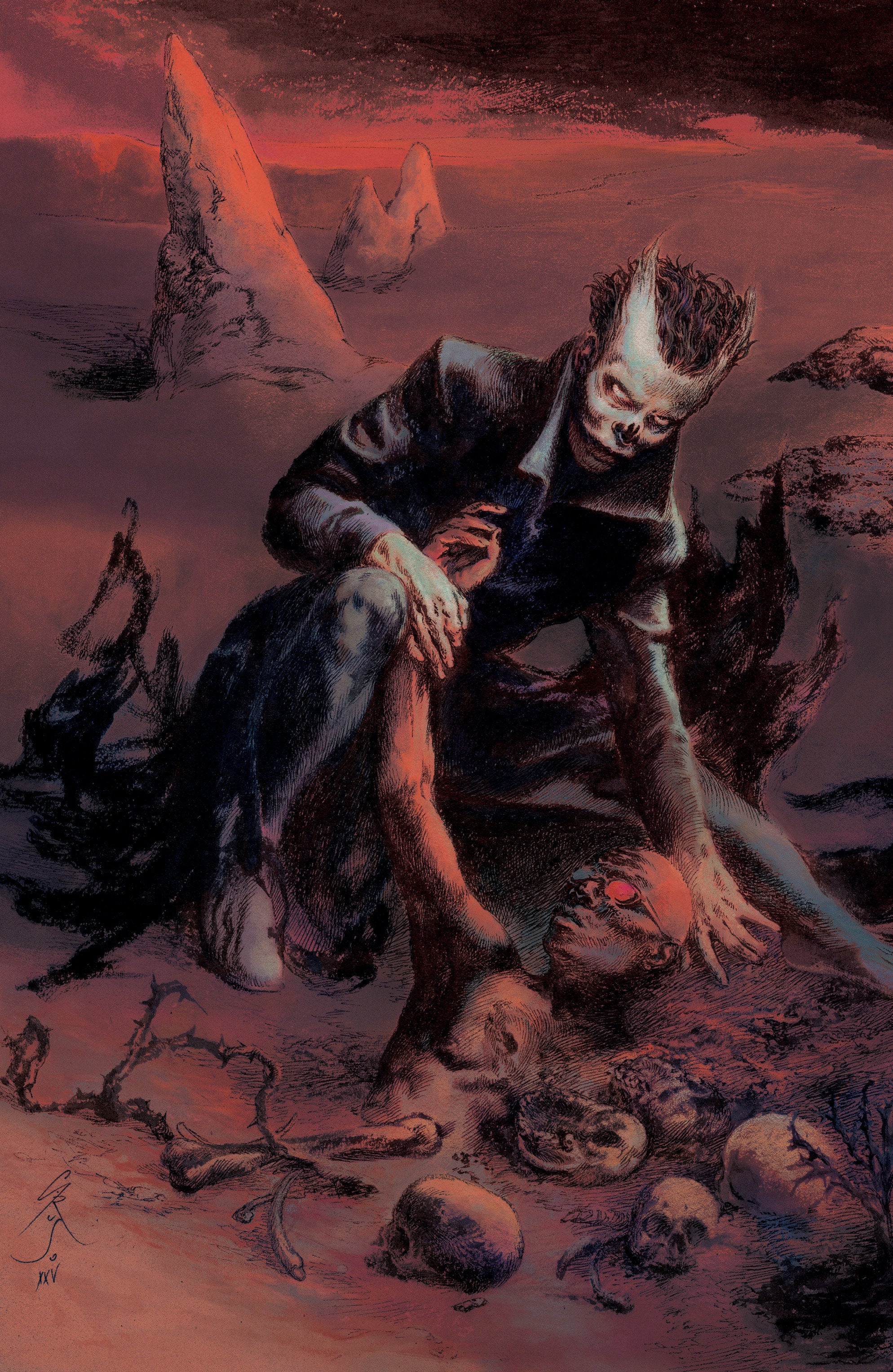 Valiant Beyond: Tales Of The Shadowman #9 Legacy Of Le Roi #3 IDW C Azamor Virgin 07/22/2026 | BD Cosmos